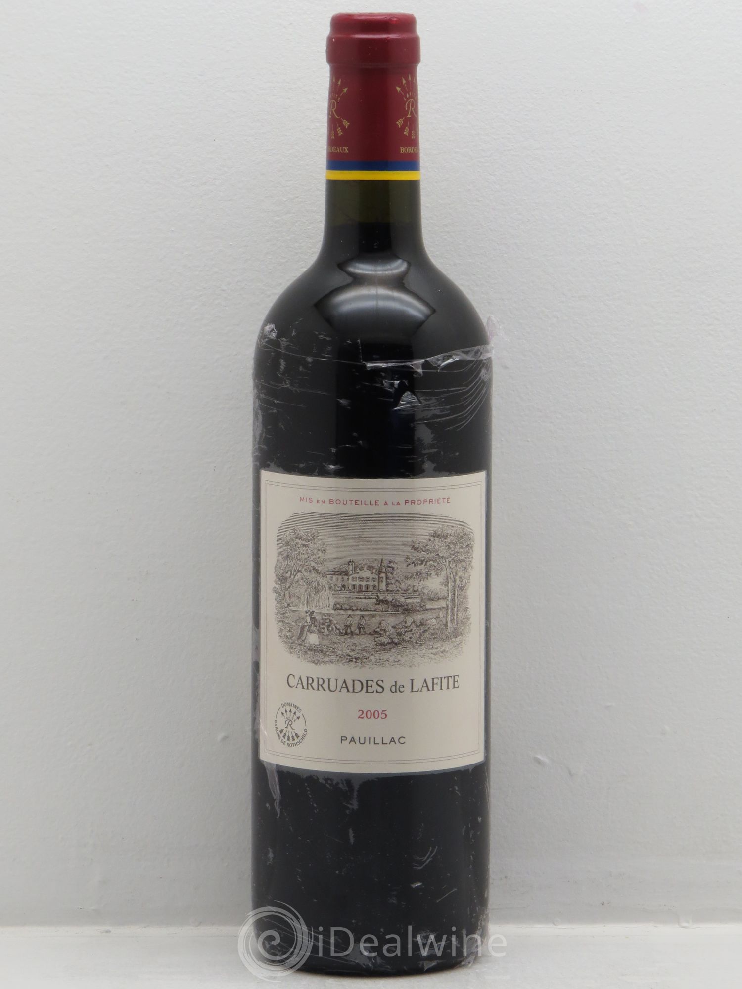 Carruades de Lafite Rothschild Second Vin 2005 - Lot de 1 bouteille - 0