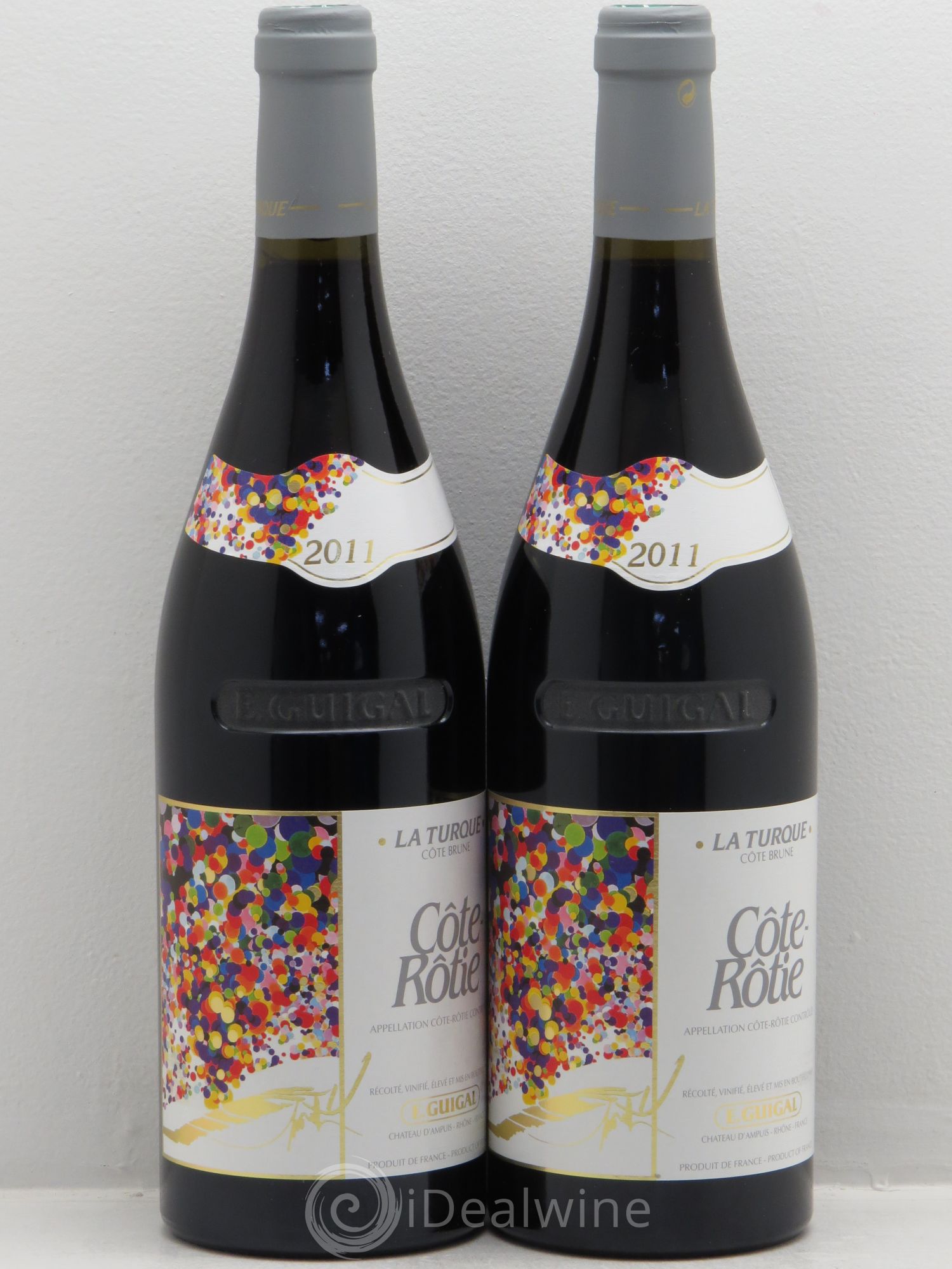 Côte-Rôtie La Turque Guigal 2011 - Lot de 2 bouteilles - 0