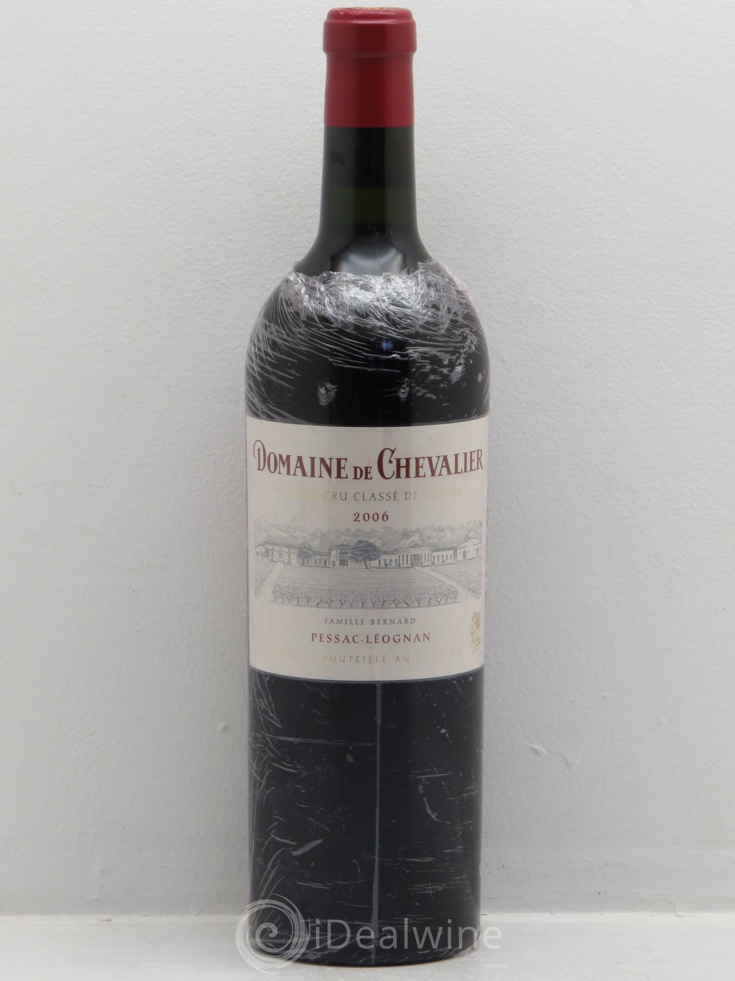 Domaine de Chevalier Cru Classé de Graves 2006 - Lot de 1 bouteille - 0