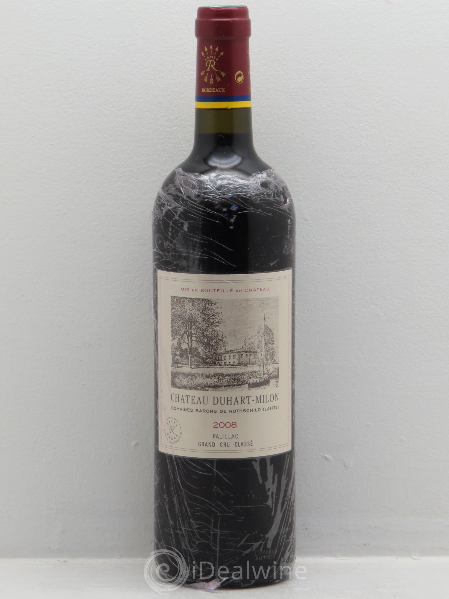 Château Duhart-Milon 4ème Grand Cru Classé 2008 - Lot de 1 bouteille - 0