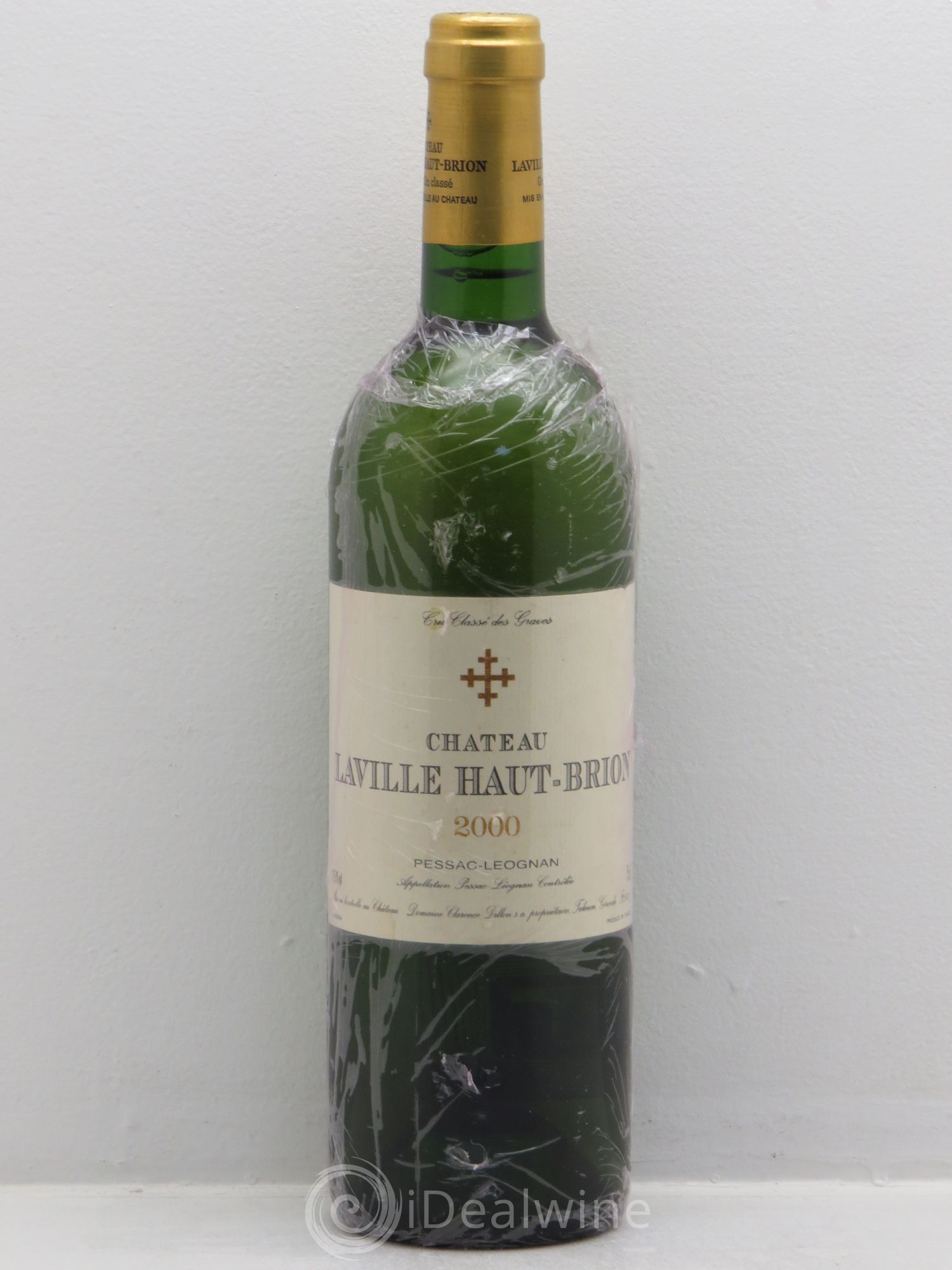 Château Laville Haut-Brion Cru Classé de Graves 2000 - Lot de 1 bouteille - 0
