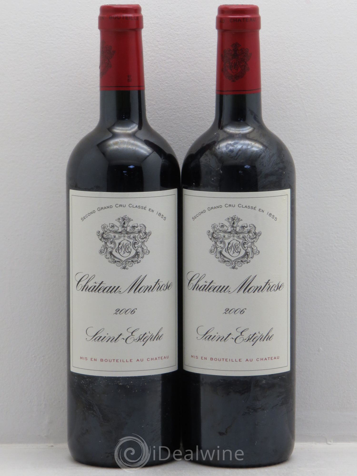 Château Montrose 2ème Grand Cru Classé 2006 - Lot de 2 bouteilles - 0