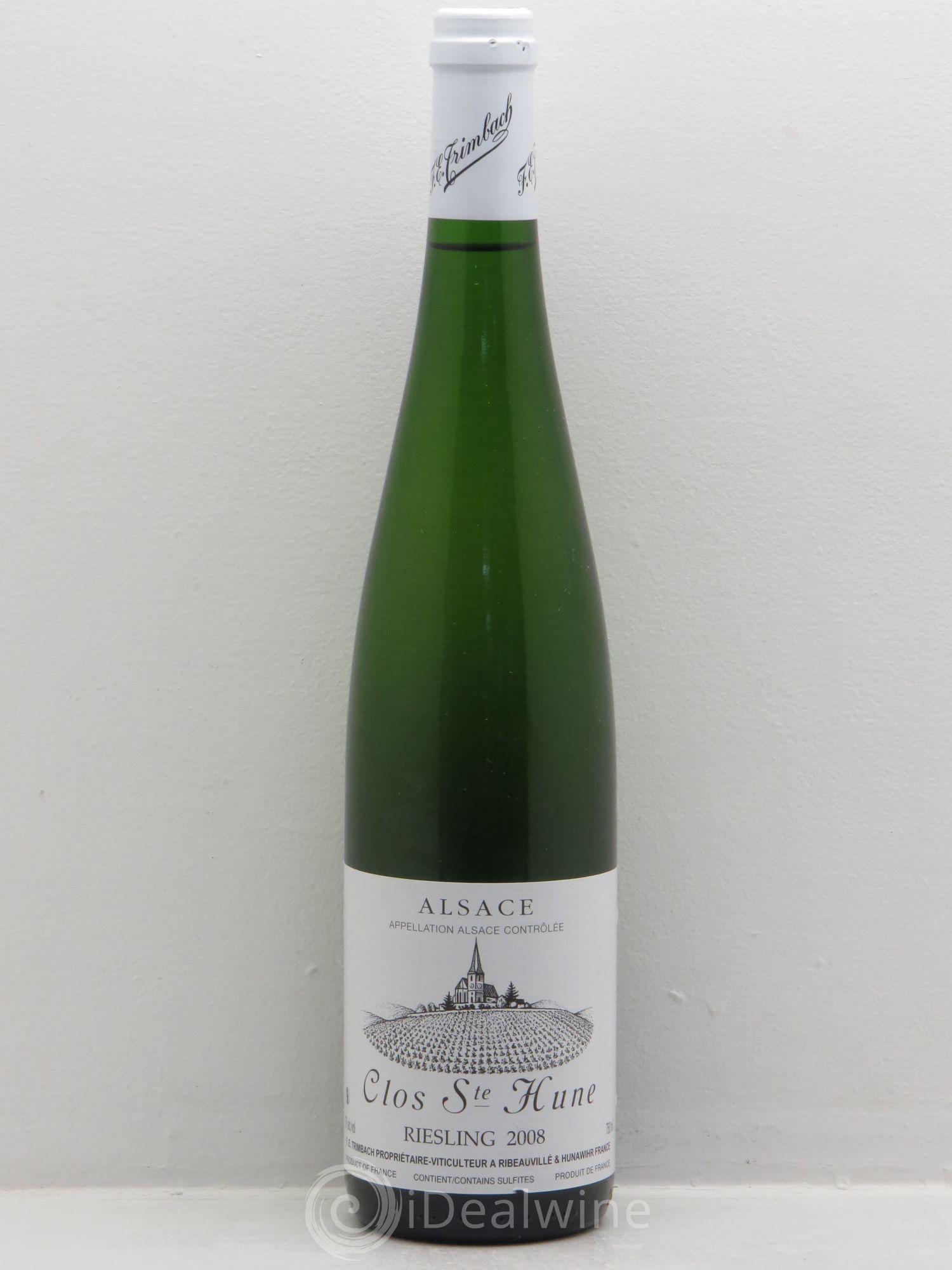 Alsace Riesling Clos Sainte-Hune Trimbach (Domaine) 2008 - Lot de 1 bouteille - 0