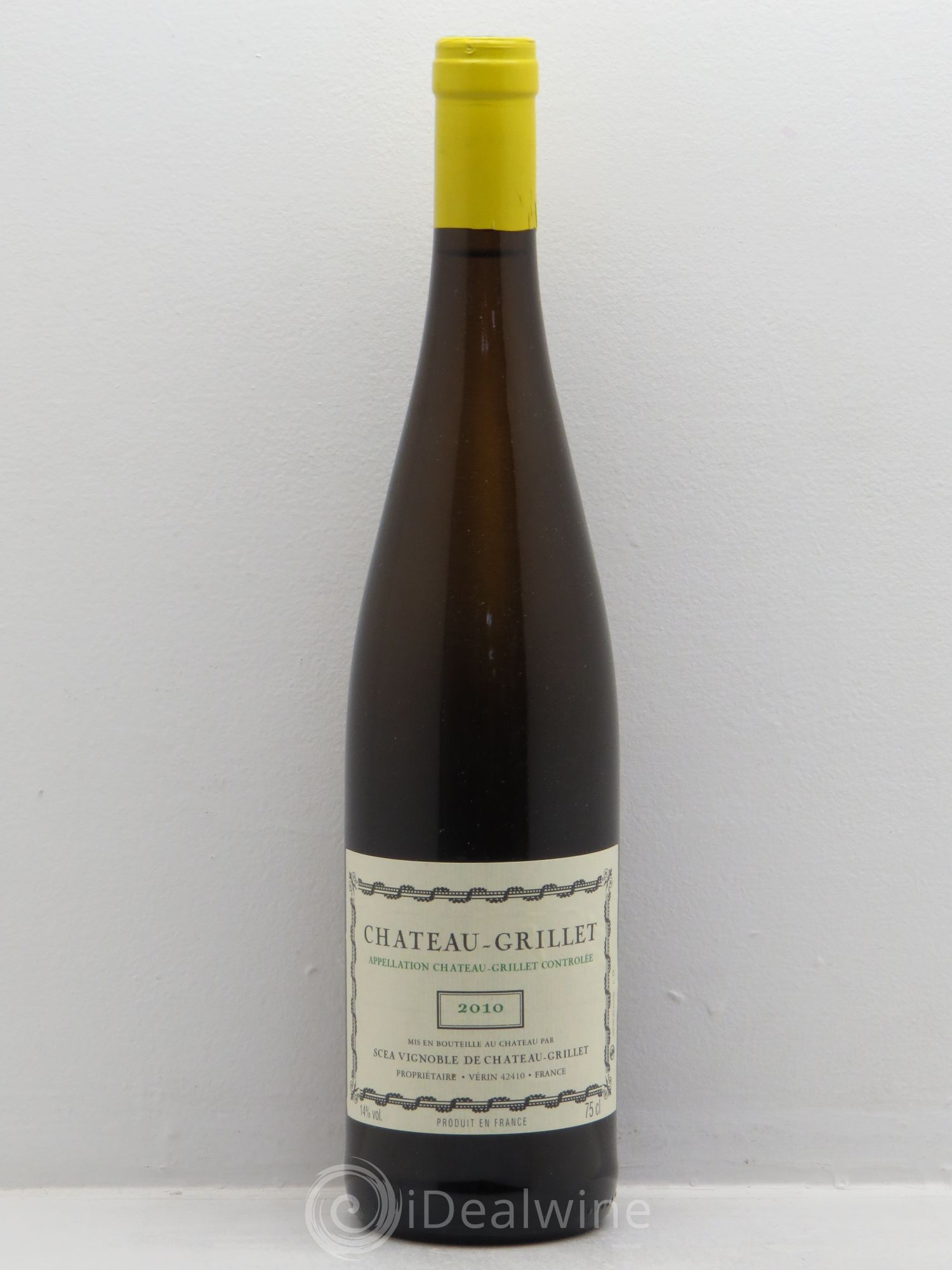 Château Grillet Château-Grillet 2010 - Lot de 1 bouteille - 0