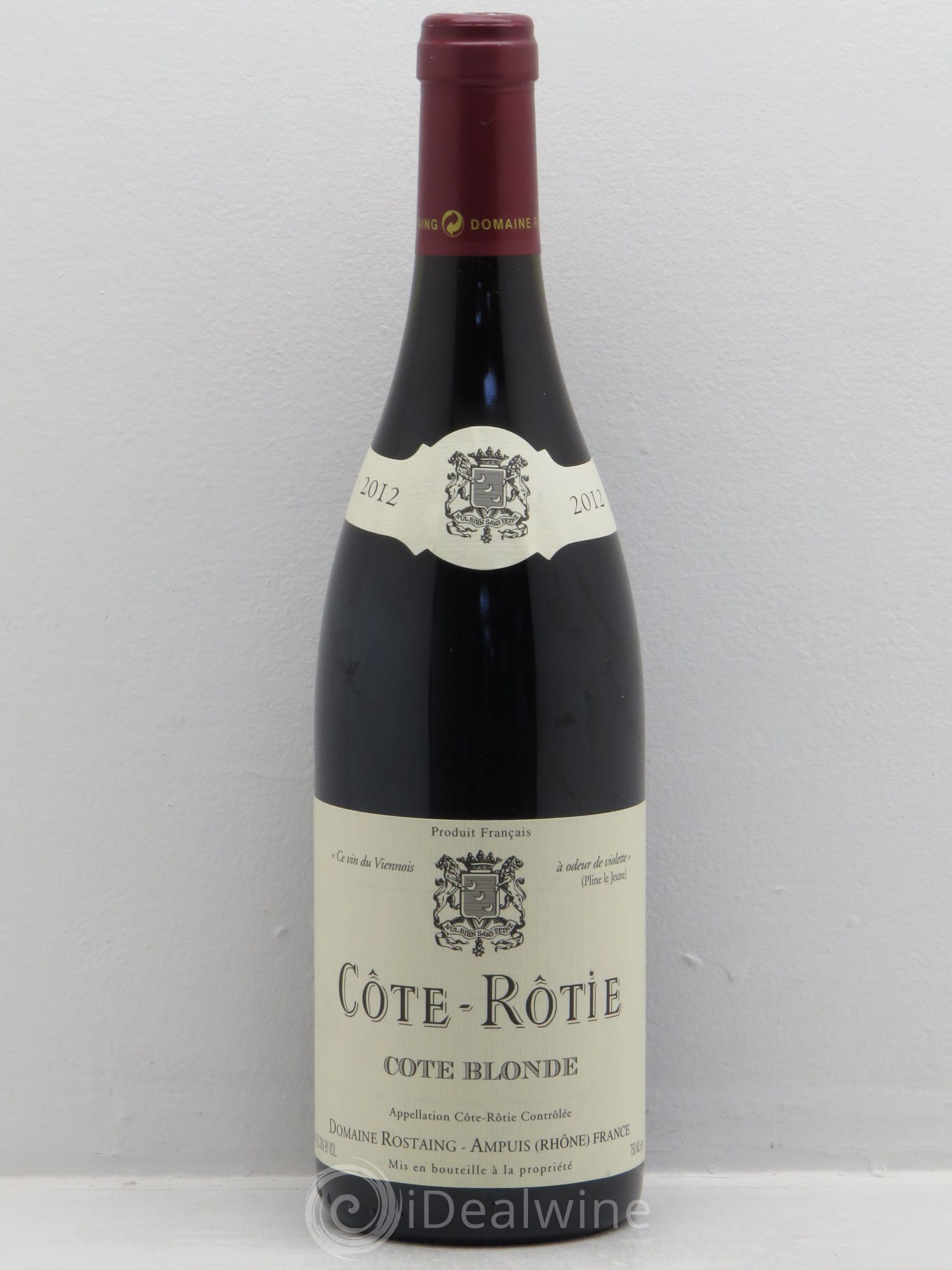 Côte-Rôtie Côte Blonde René Rostaing 2012 - Lot of 1 bottle - 0