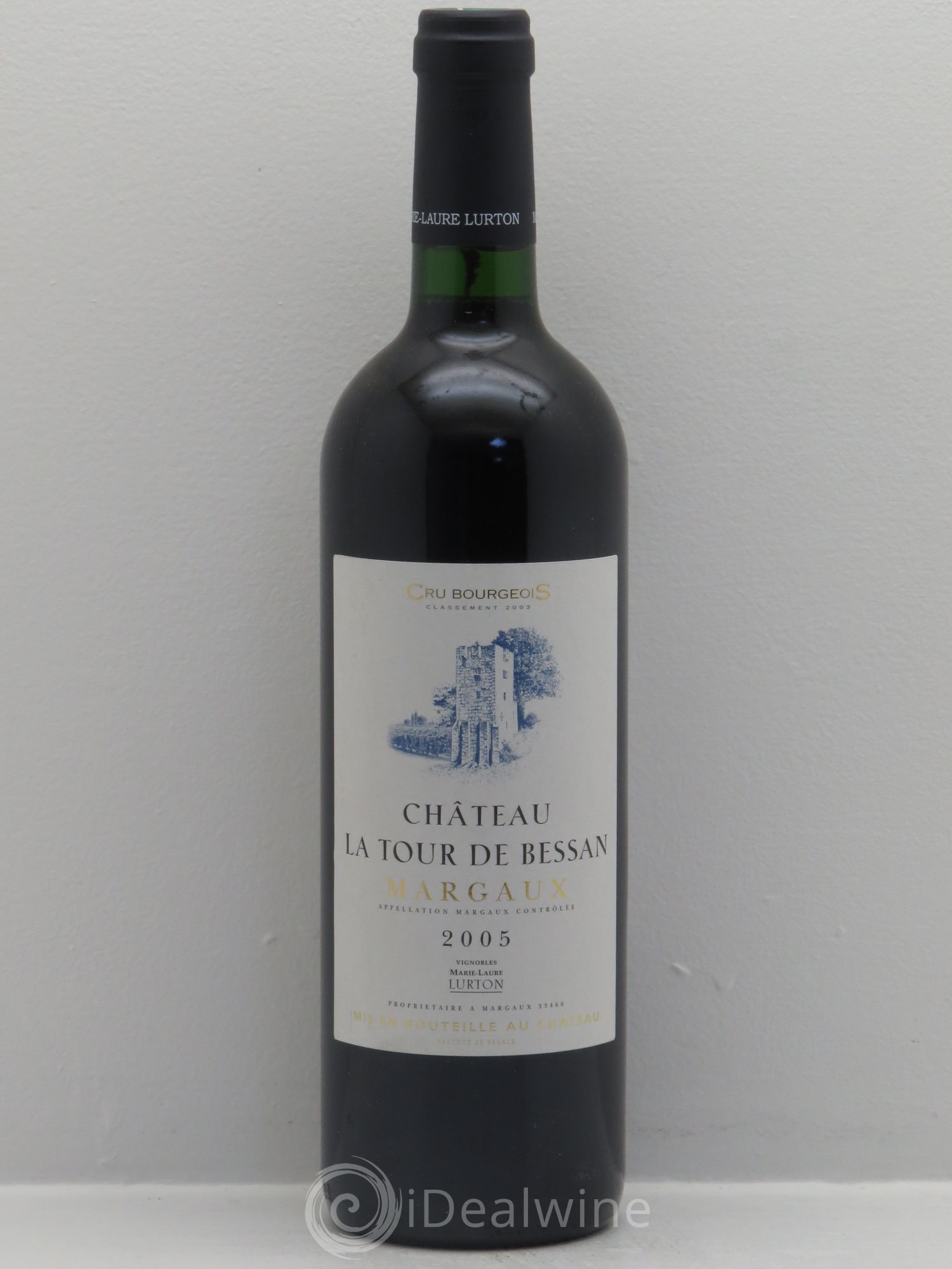 La Tour de Bessan 2005 - Lot de 1 bouteille - 0