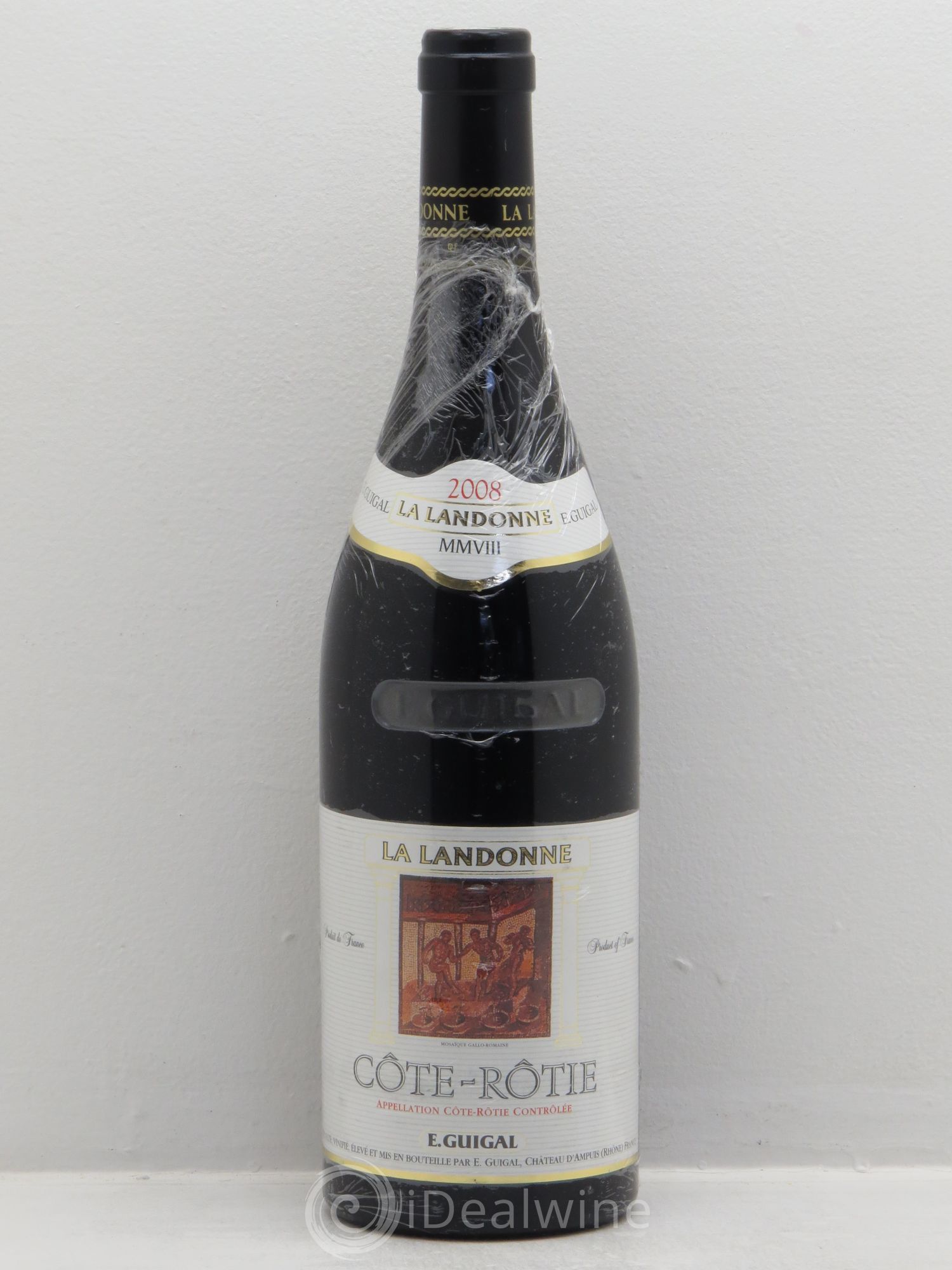 Côte-Rôtie La Landonne Guigal 2008 - Lot de 1 bouteille - 0