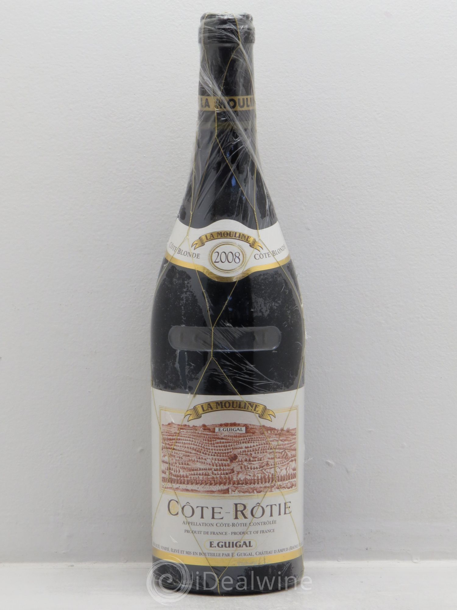 Côte-Rôtie La Mouline Guigal 2008 - Lot de 1 bouteille - 0