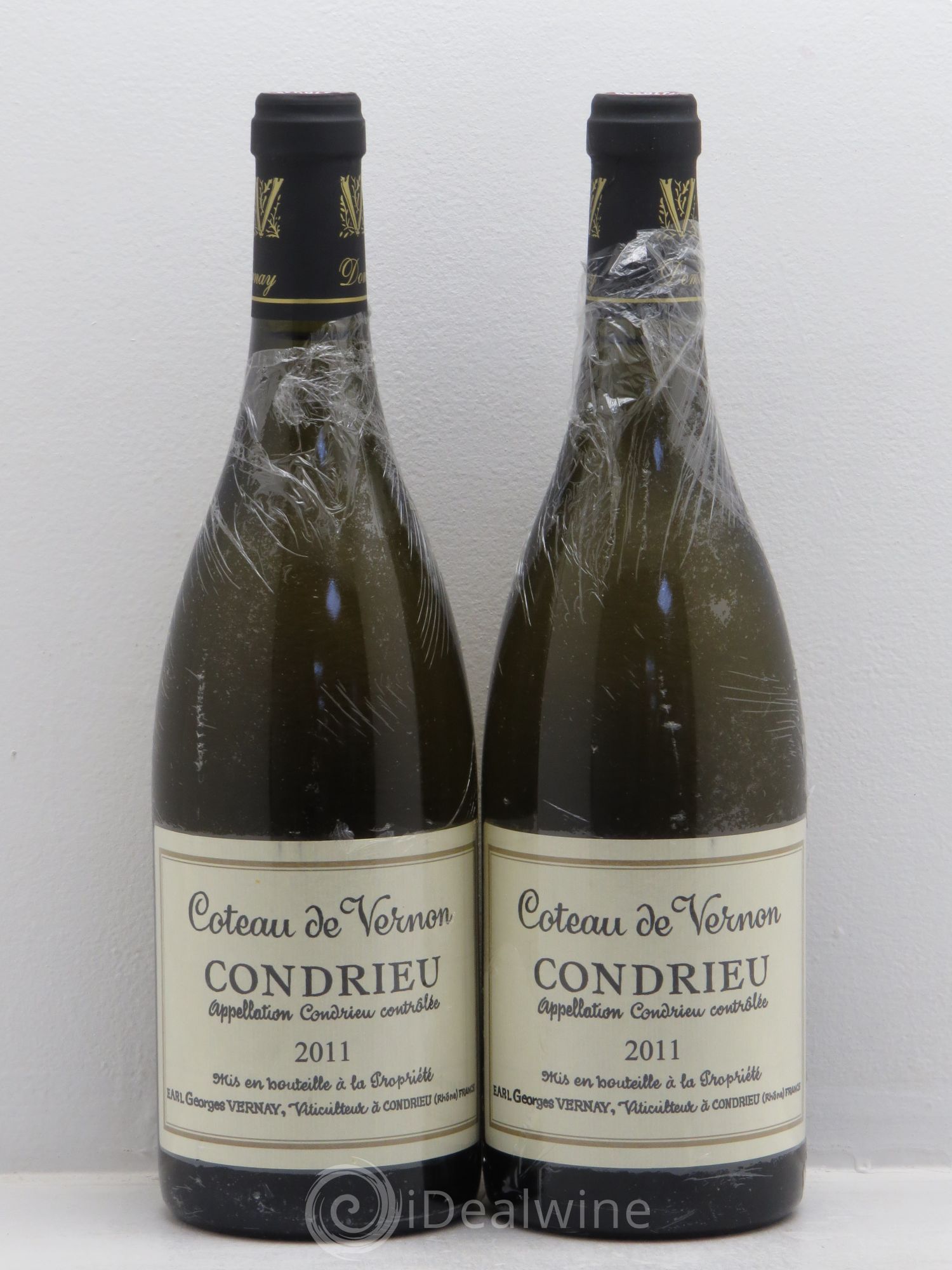 Condrieu Coteau de Vernon Georges Vernay 2011 - Lot de 2 bouteilles - 0