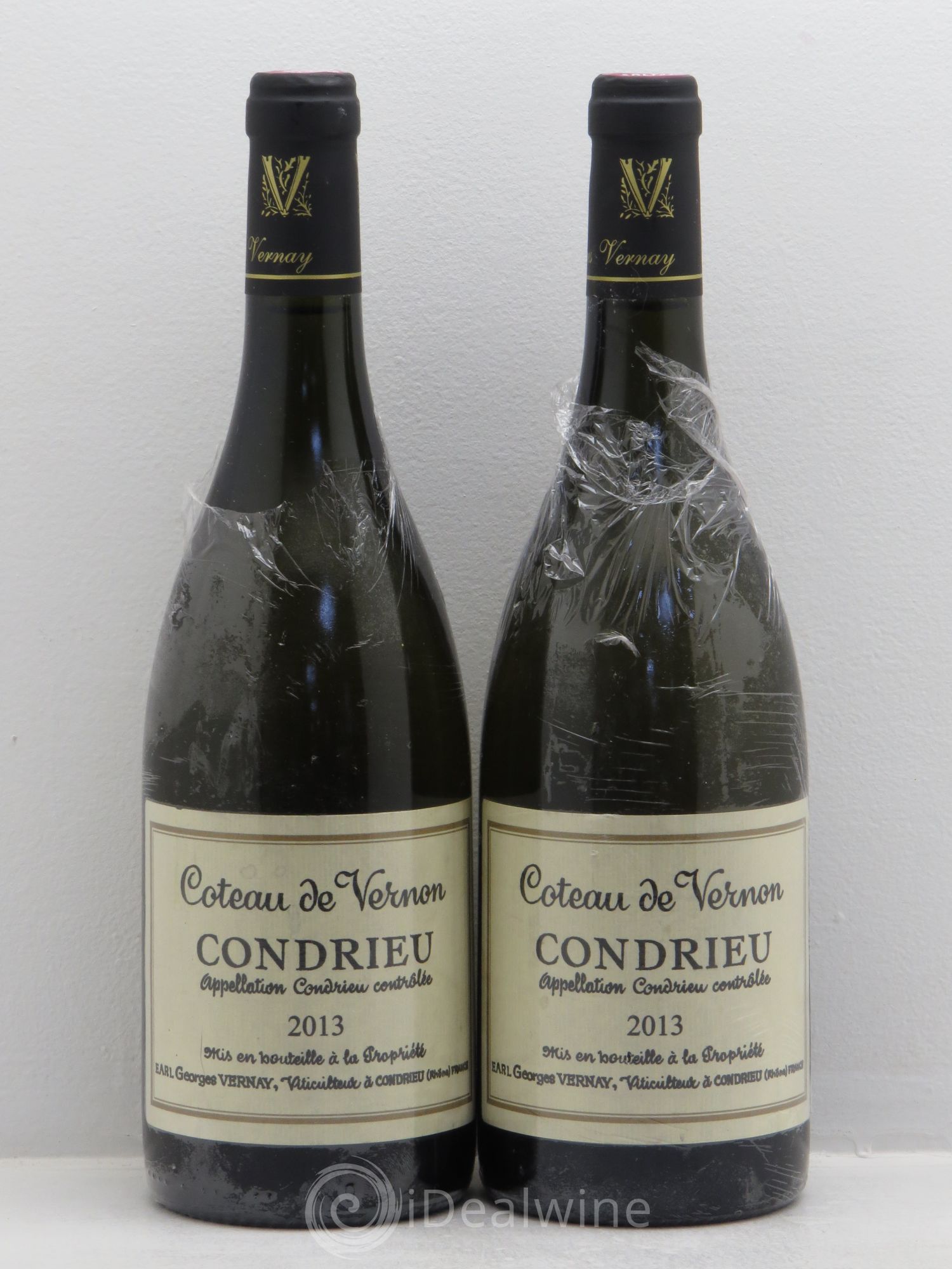 Condrieu Coteau de Vernon Georges Vernay 2013 - Lot de 2 bouteilles - 0