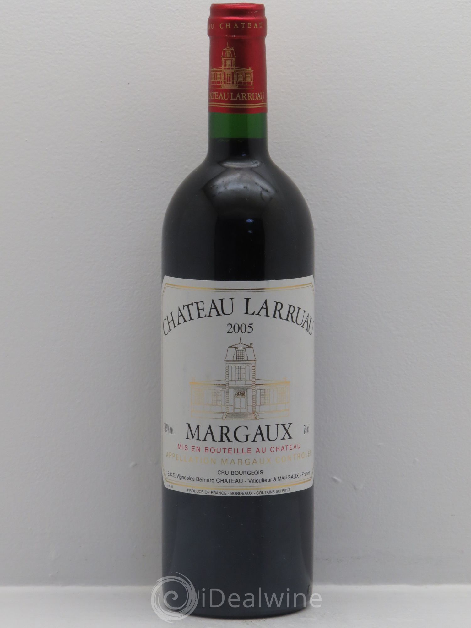 Château Larruau 2005 - Lot de 1 bouteille - 0