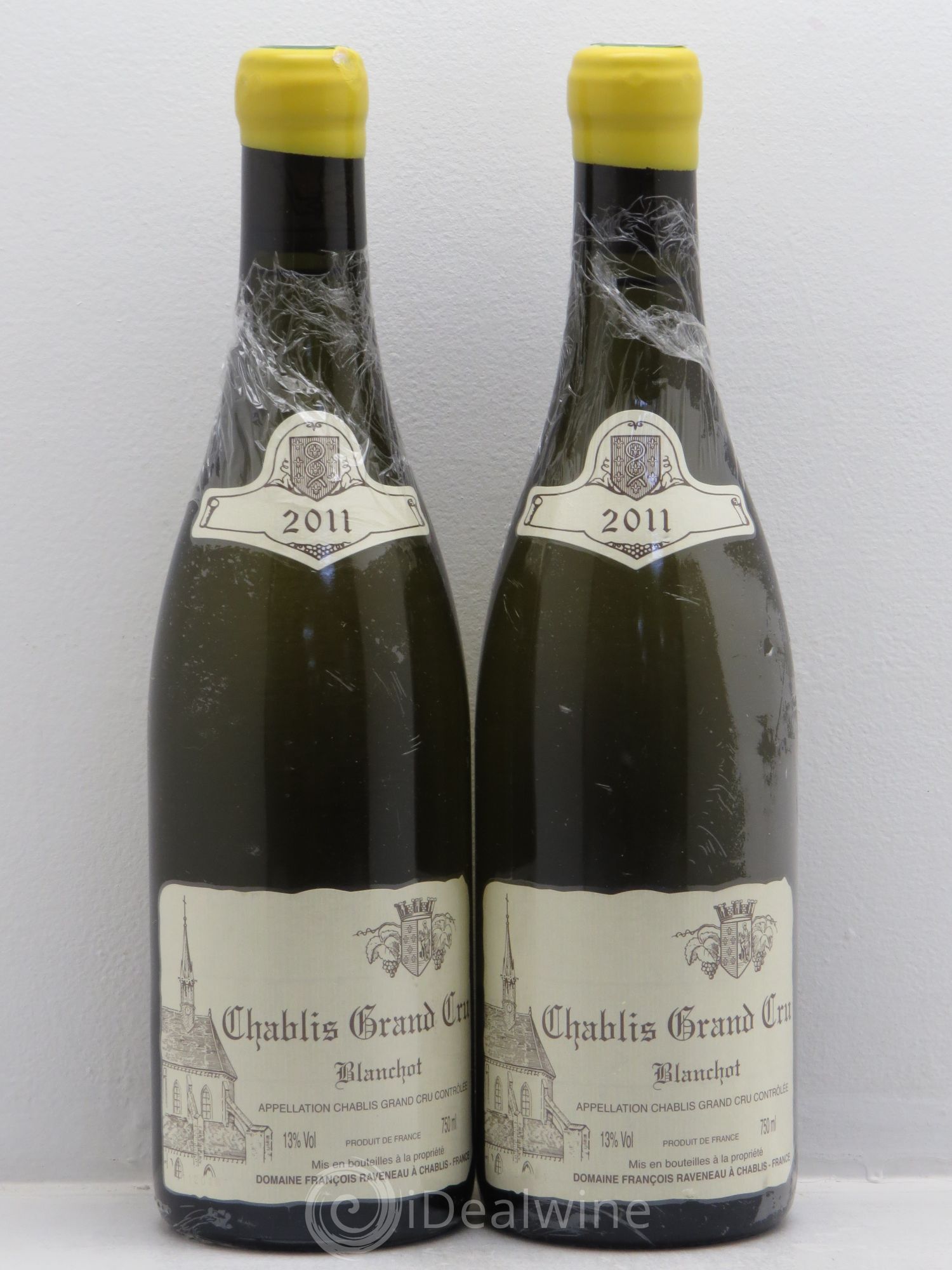 Chablis Grand Cru Blanchot Raveneau (Domaine) 2011 - Lot de 2 bouteilles - 0
