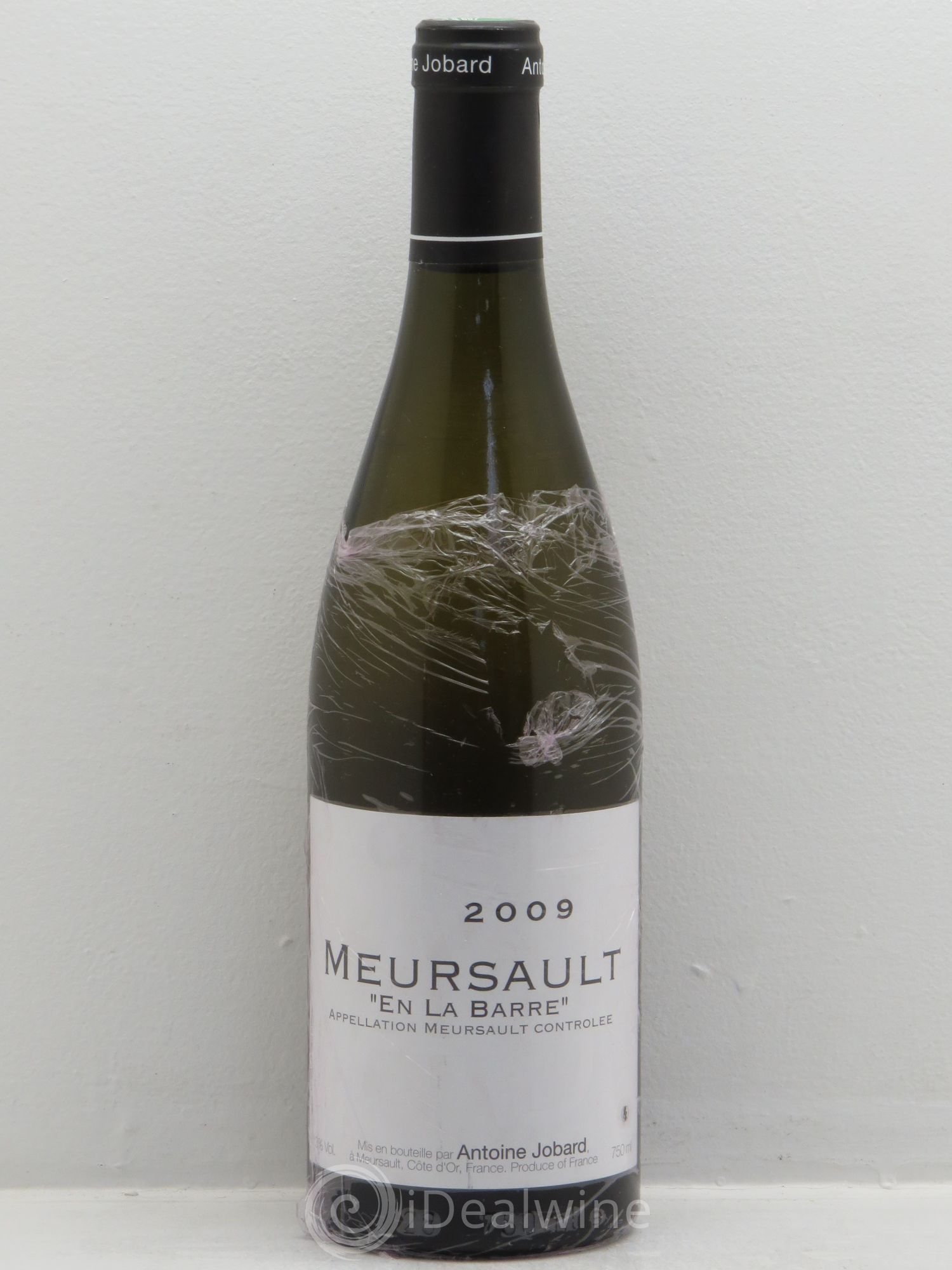 Meursault En la Barre François et Antoine Jobard (Domaine) 2009 - Lot de 1 bouteille - 0