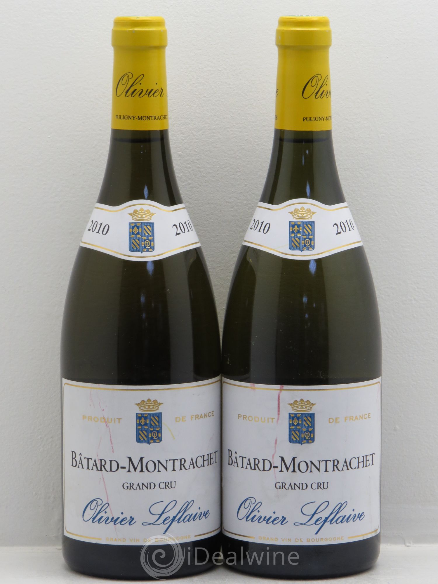 Bâtard-Montrachet Grand Cru 2010 - Lot de 2 bouteilles - 0