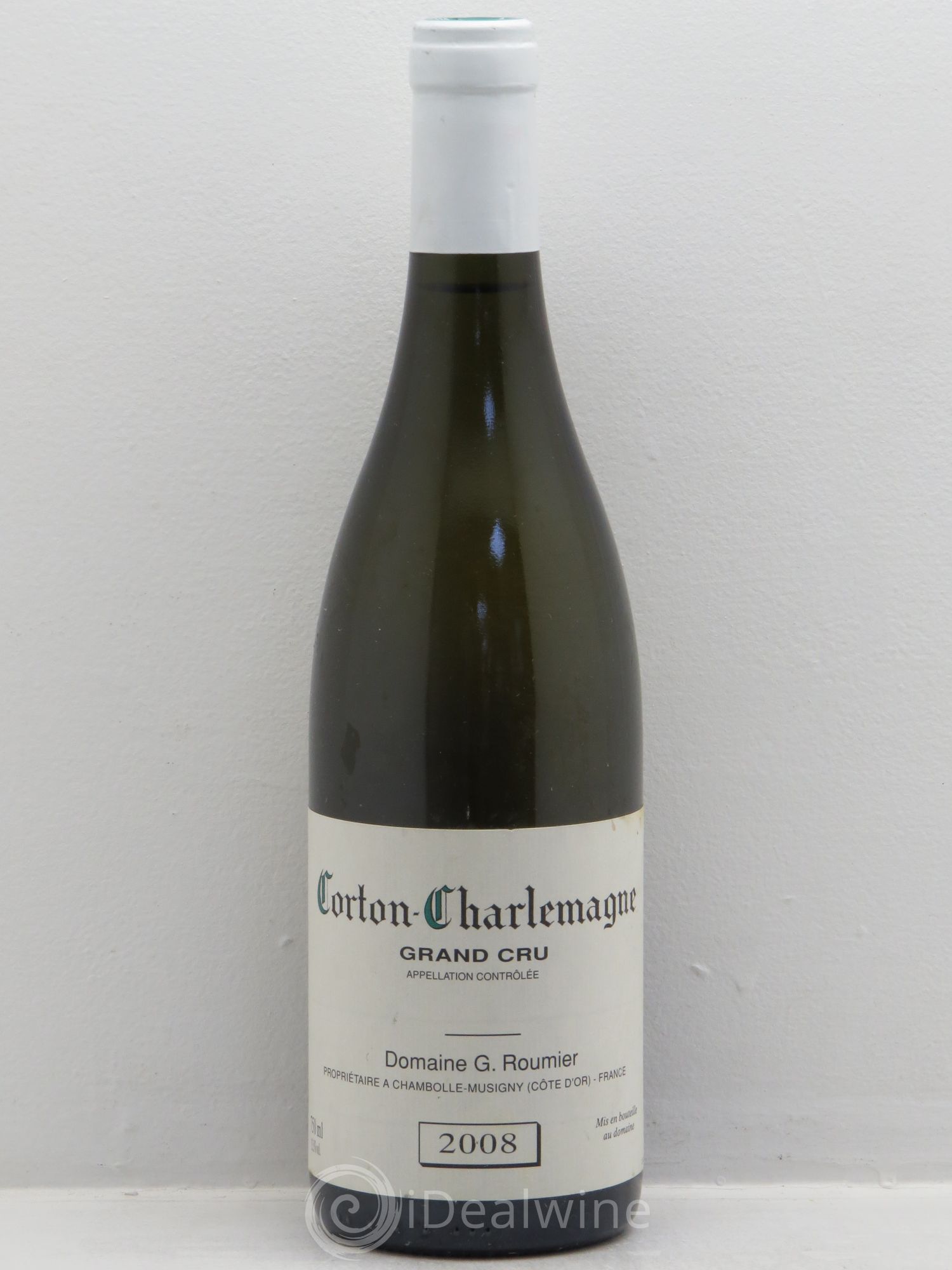 Corton-Charlemagne Grand Cru Georges Roumier (Domaine) 2008 - Lot de 1 bouteille - 0