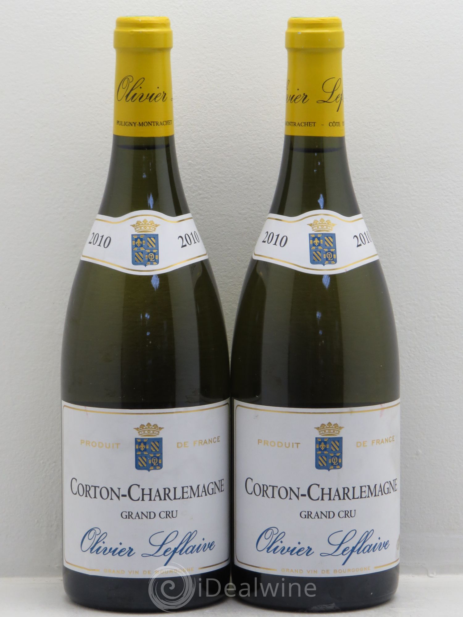 Corton-Charlemagne Grand Cru 2010 - Lot de 2 bouteilles - 0