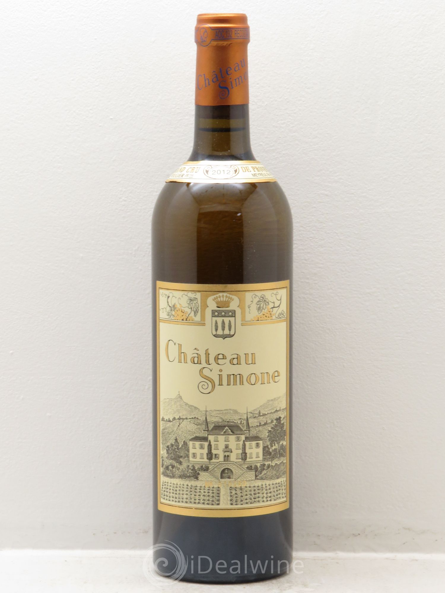 Palette Château Simone Famille Rougier 2012 - Posten von 6 Flaschen - 0