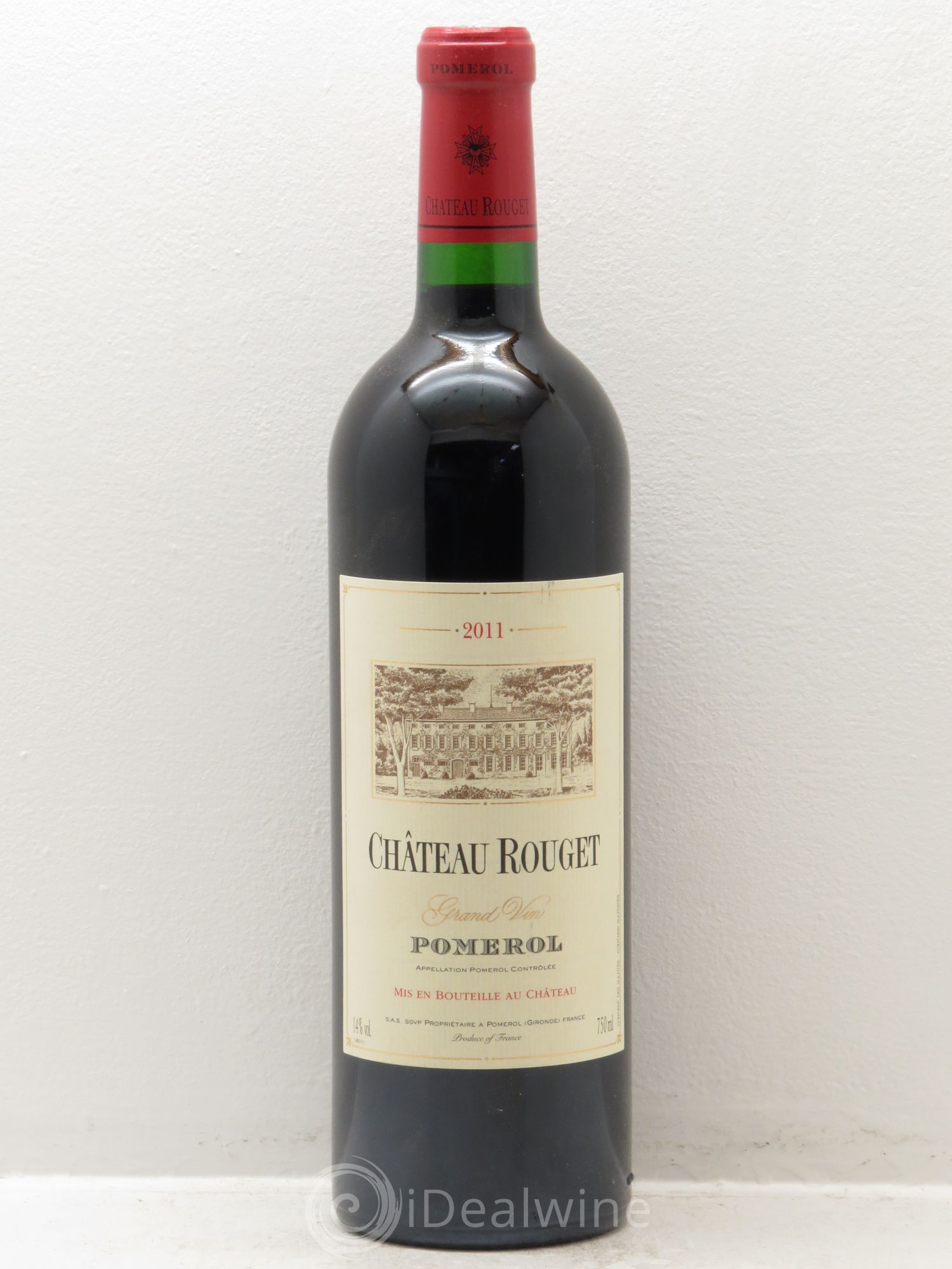Château Rouget 2011 - Posten von 6 Flaschen - 0