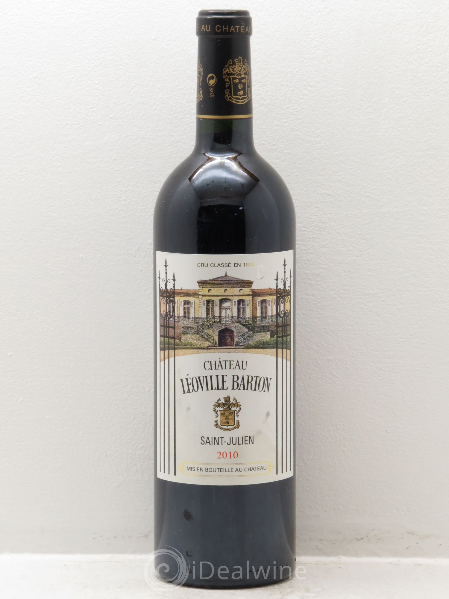 Château Léoville Barton 2ème Grand Cru Classé 2010 - Lot de 6 bouteilles - 0