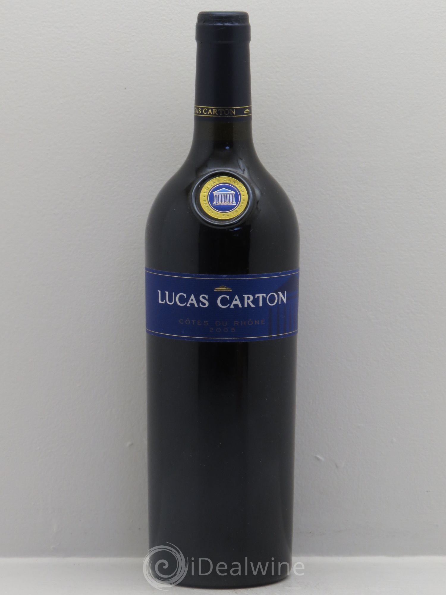 Côtes-du-Rhône Lucas Carton 2005 - Lot de 6 bouteilles - 0