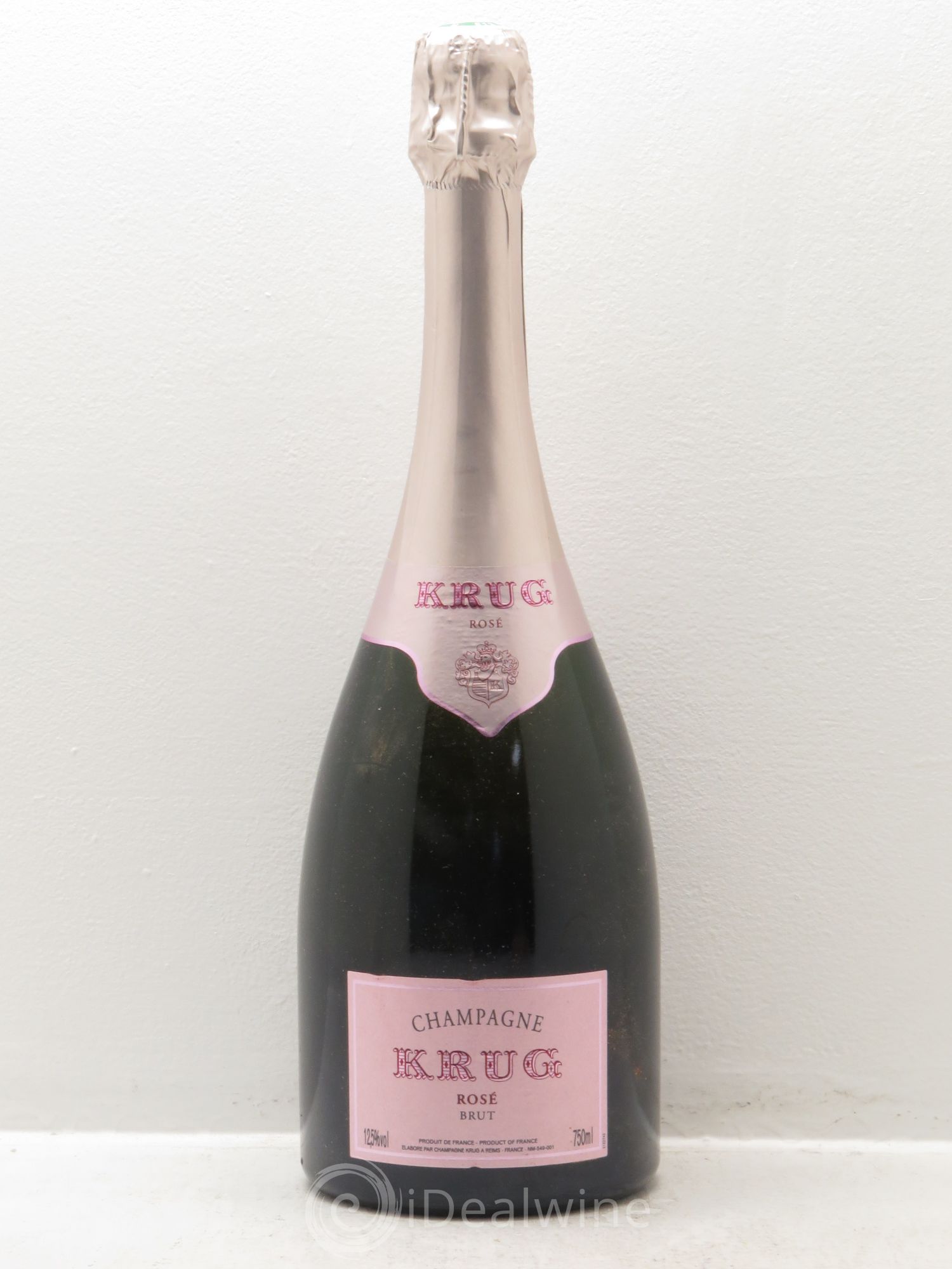 Rosé Brut Krug - Lot de 1 bouteille - 0