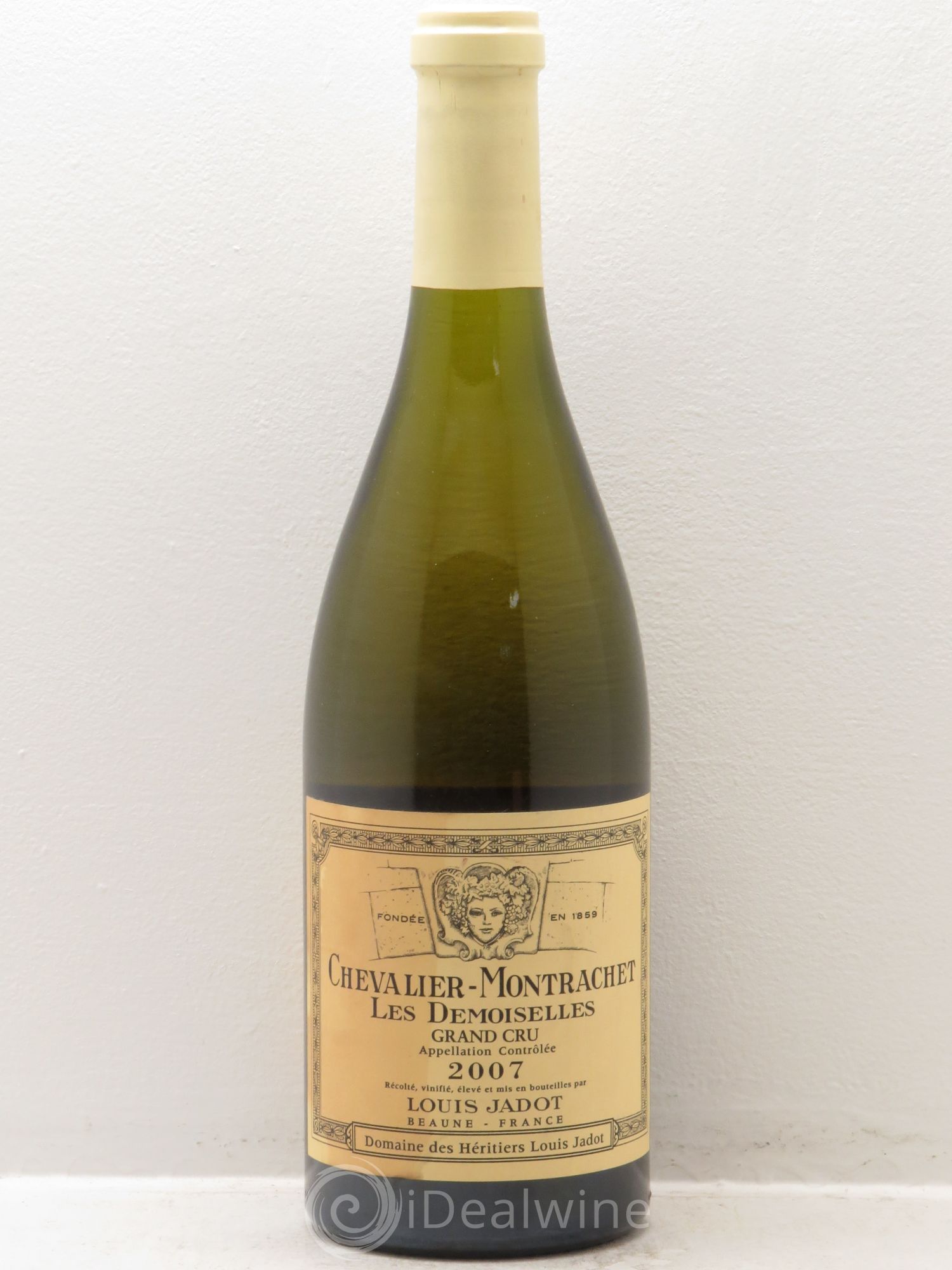Chevalier-Montrachet Grand Cru Les Demoiselles Maison Louis Jadot 2007 - Lot de 1 bouteille - 0