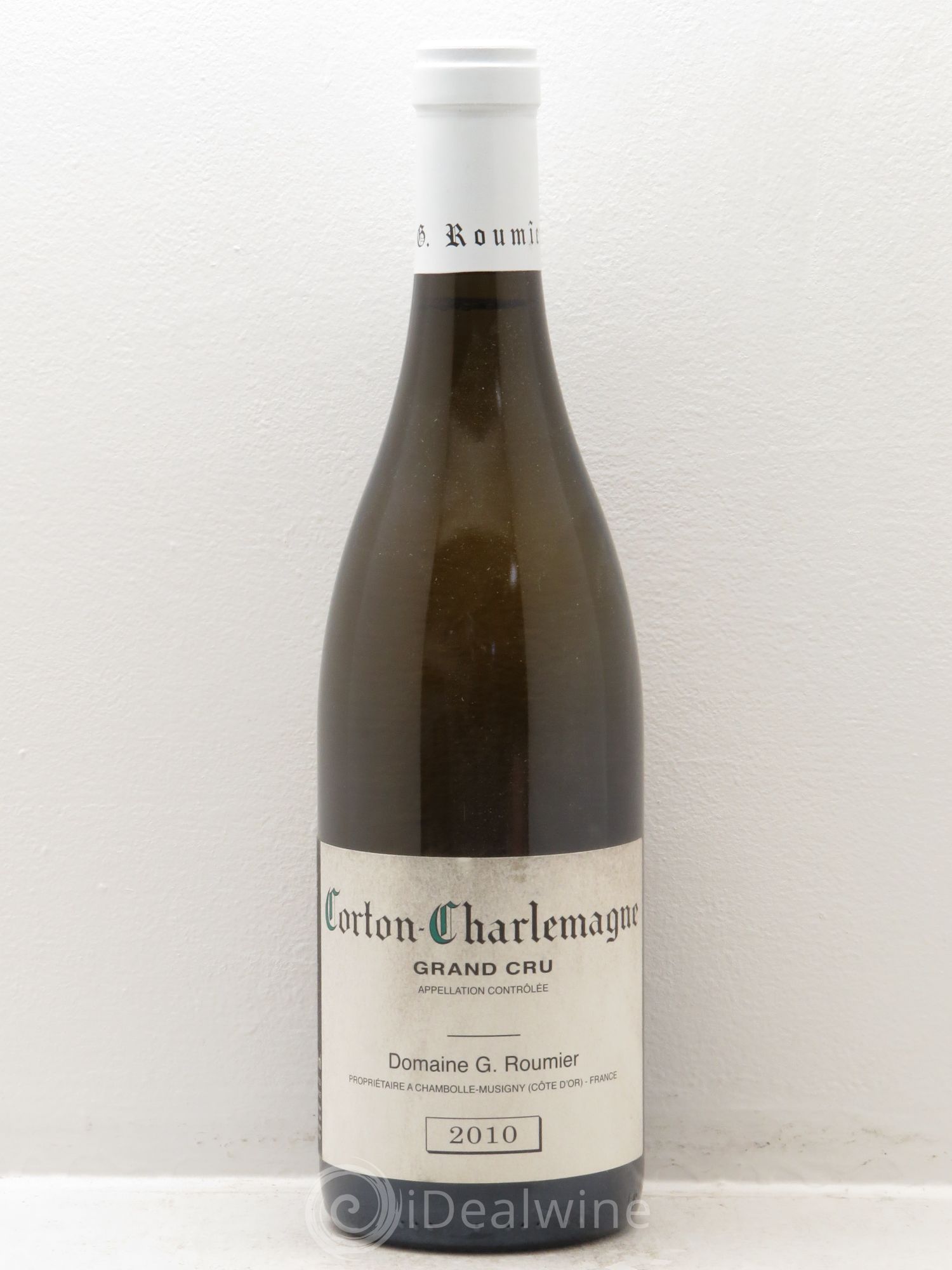 Corton-Charlemagne Grand Cru Georges Roumier (Domaine) 2010 - Lot de 1 bouteille - 0