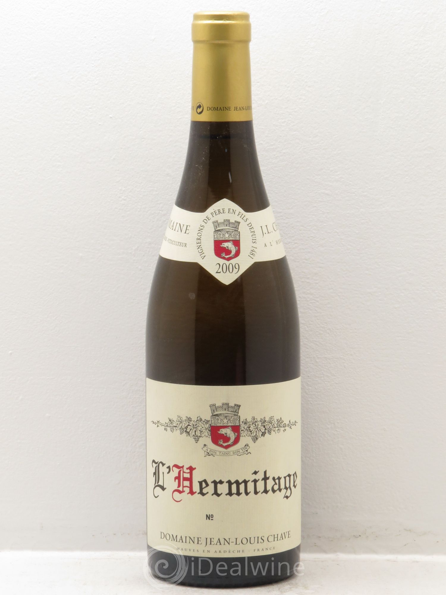Hermitage Jean-Louis Chave 2009 - Lot de 1 bouteille - 0