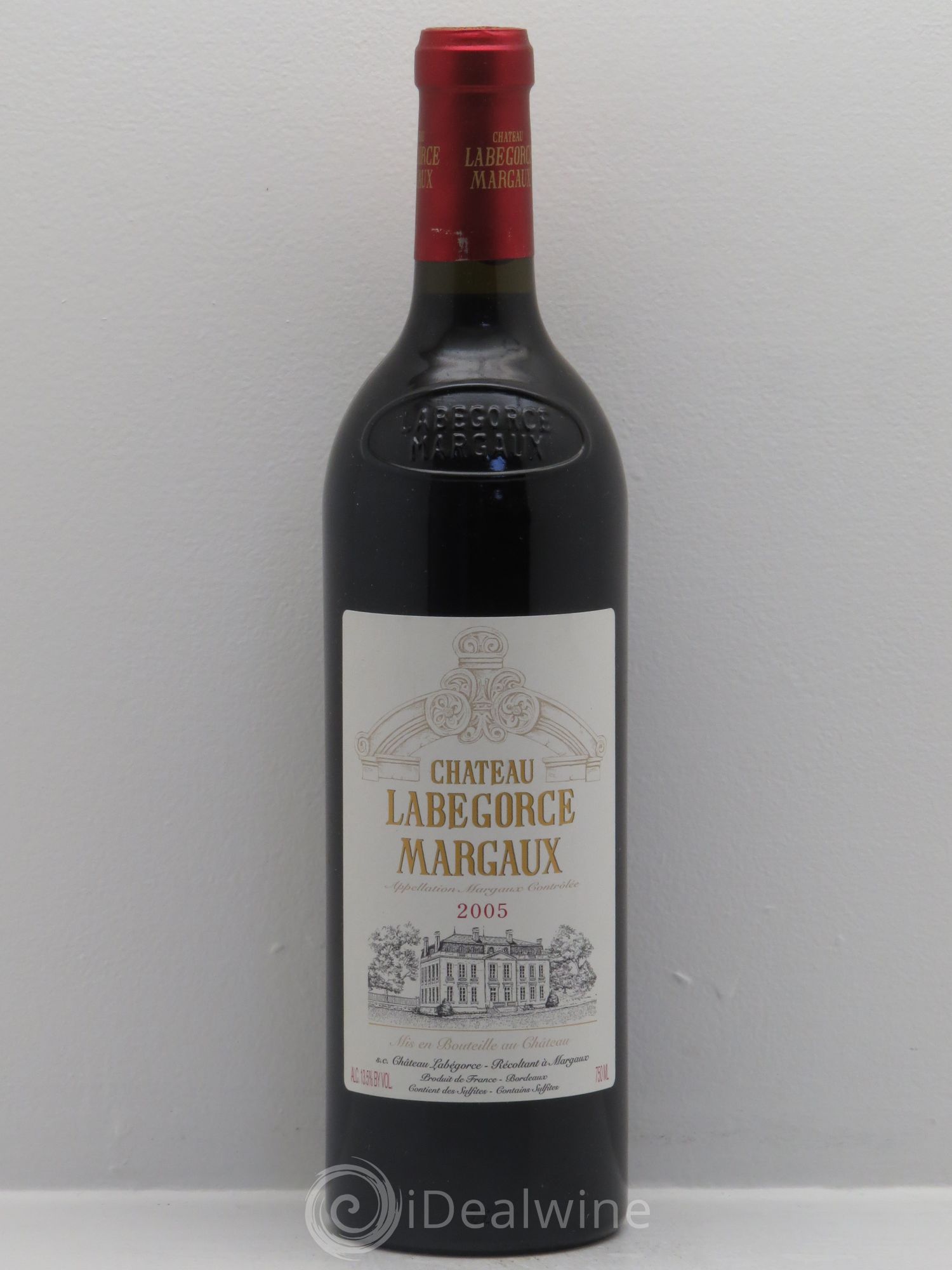 Château Labegorce Cru Bourgeois 2005 - Lot de 1 bouteille - 0