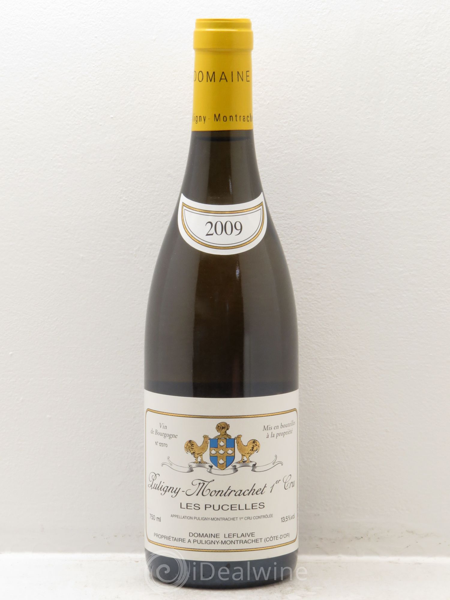 Puligny-Montrachet 1er Cru Les Pucelles Leflaive (Domaine) 2009 - Lot de 1 bouteille - 0