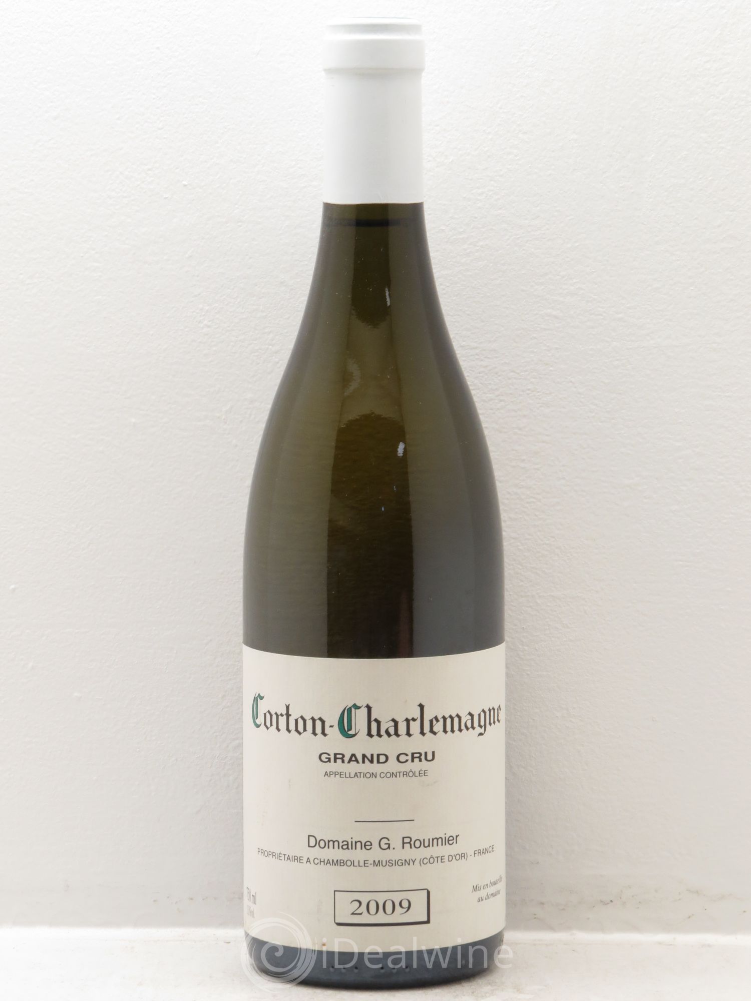 Corton-Charlemagne Grand Cru Georges Roumier (Domaine) 2009 - Lot de 1 bouteille - 0