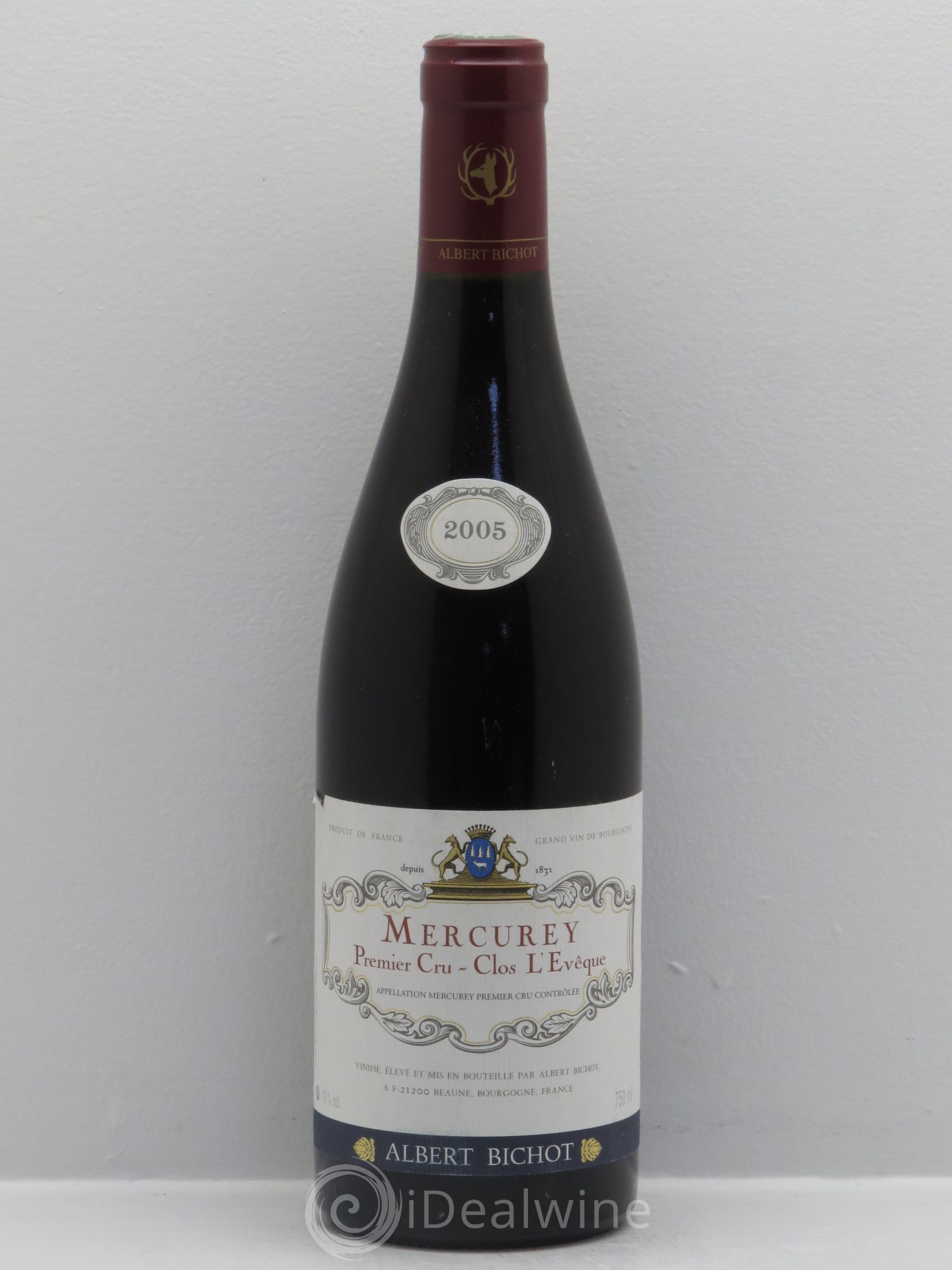 Mercurey 1er Cru Albert Bichot 2005 - Lot de 1 bouteille - 0