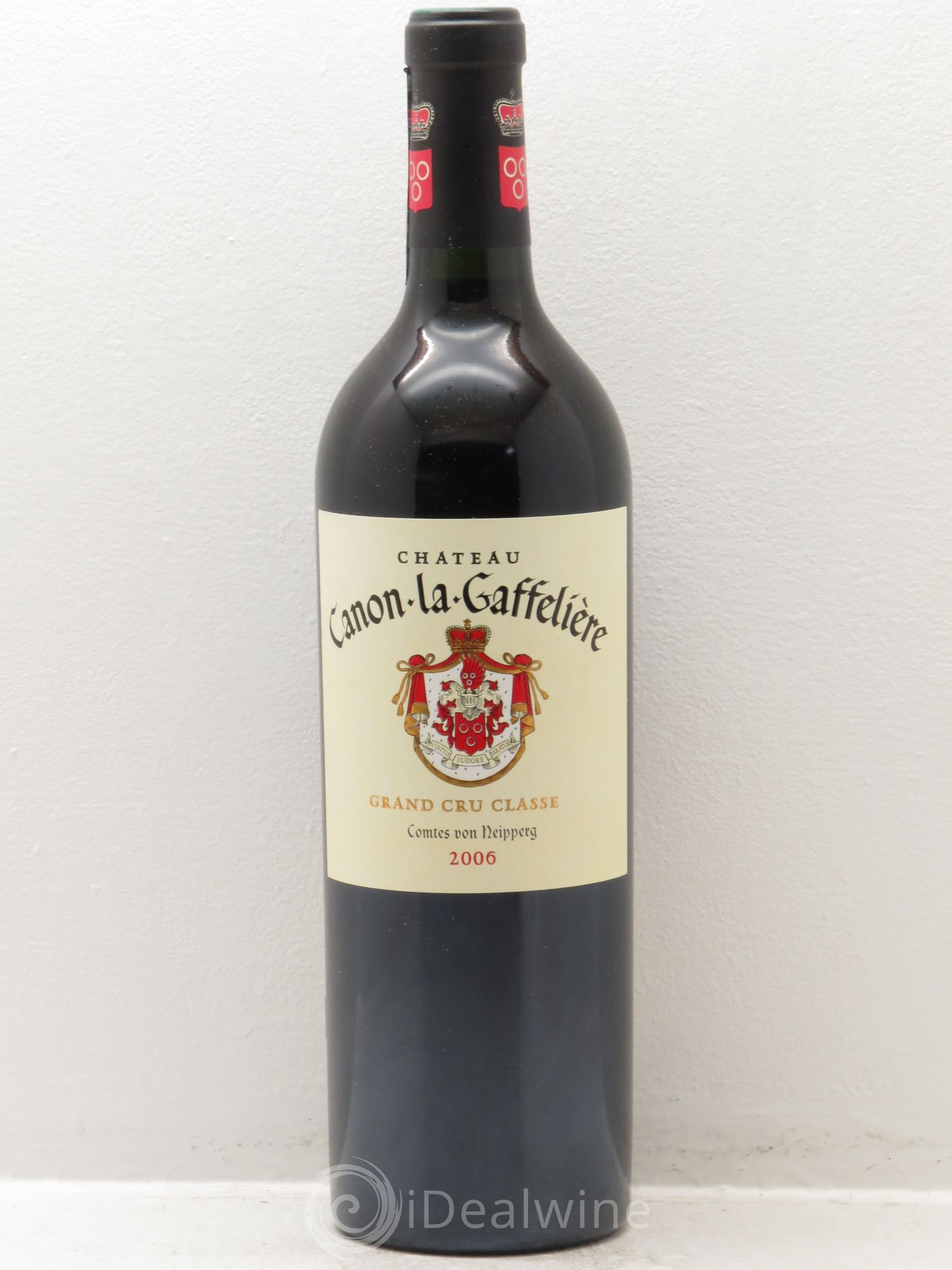 Château Canon la Gaffelière 1er Grand Cru Classé B 2006 - Lot de 6 bouteilles - 0