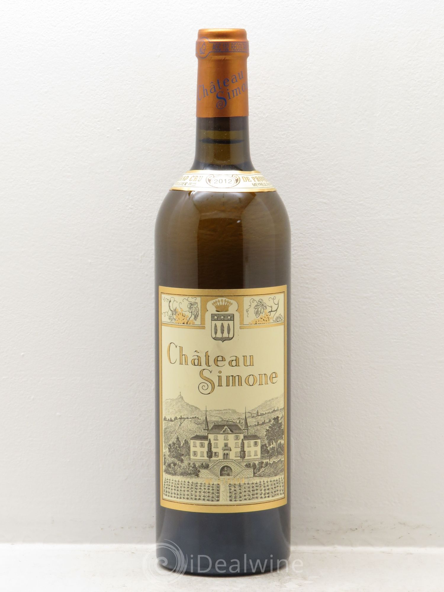 Palette Château Simone Famille Rougier 2012 - Lot de 6 bouteilles - 0