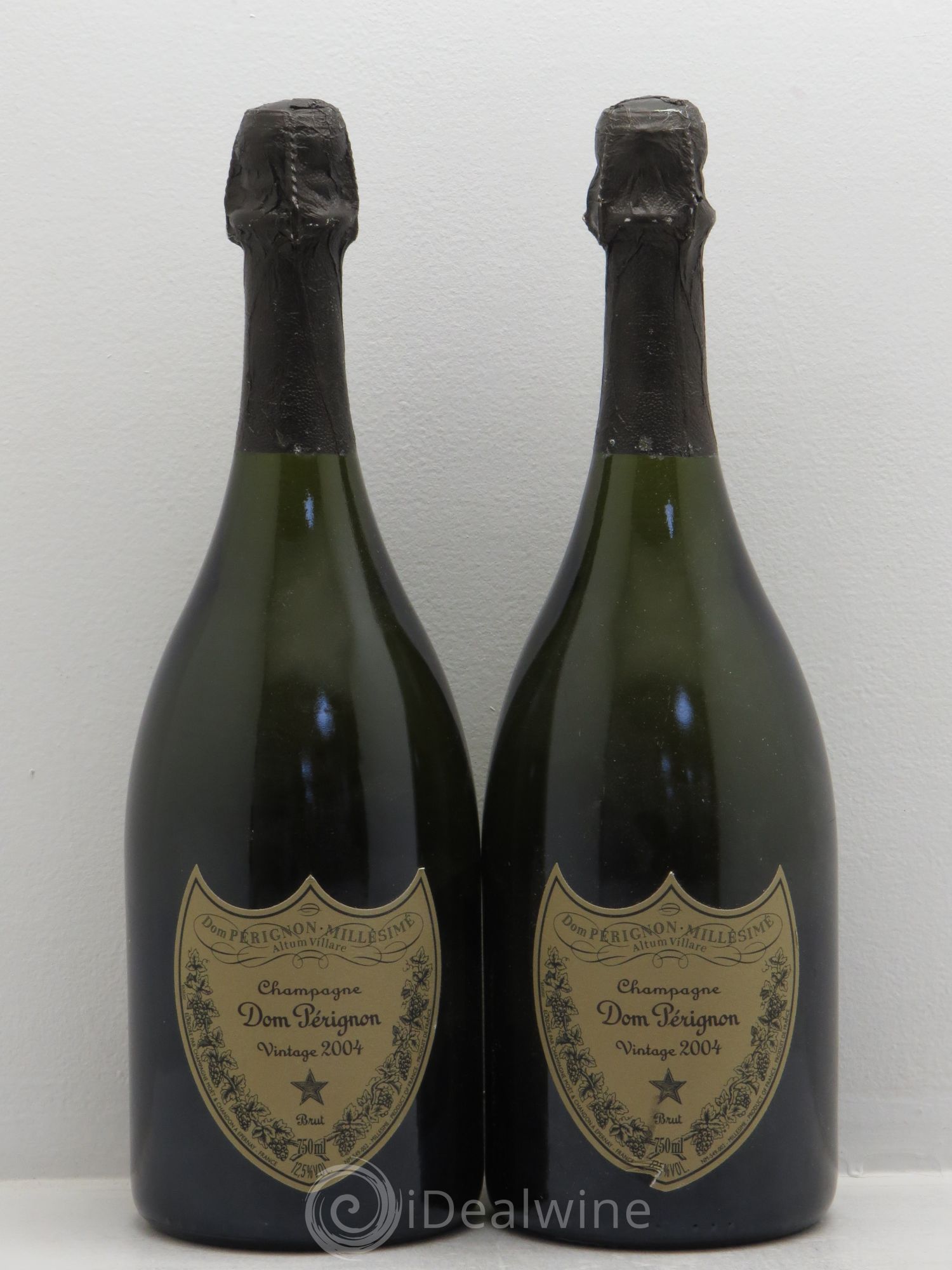 Brut Dom Pérignon 2004 - Lot de 2 bouteilles - 0