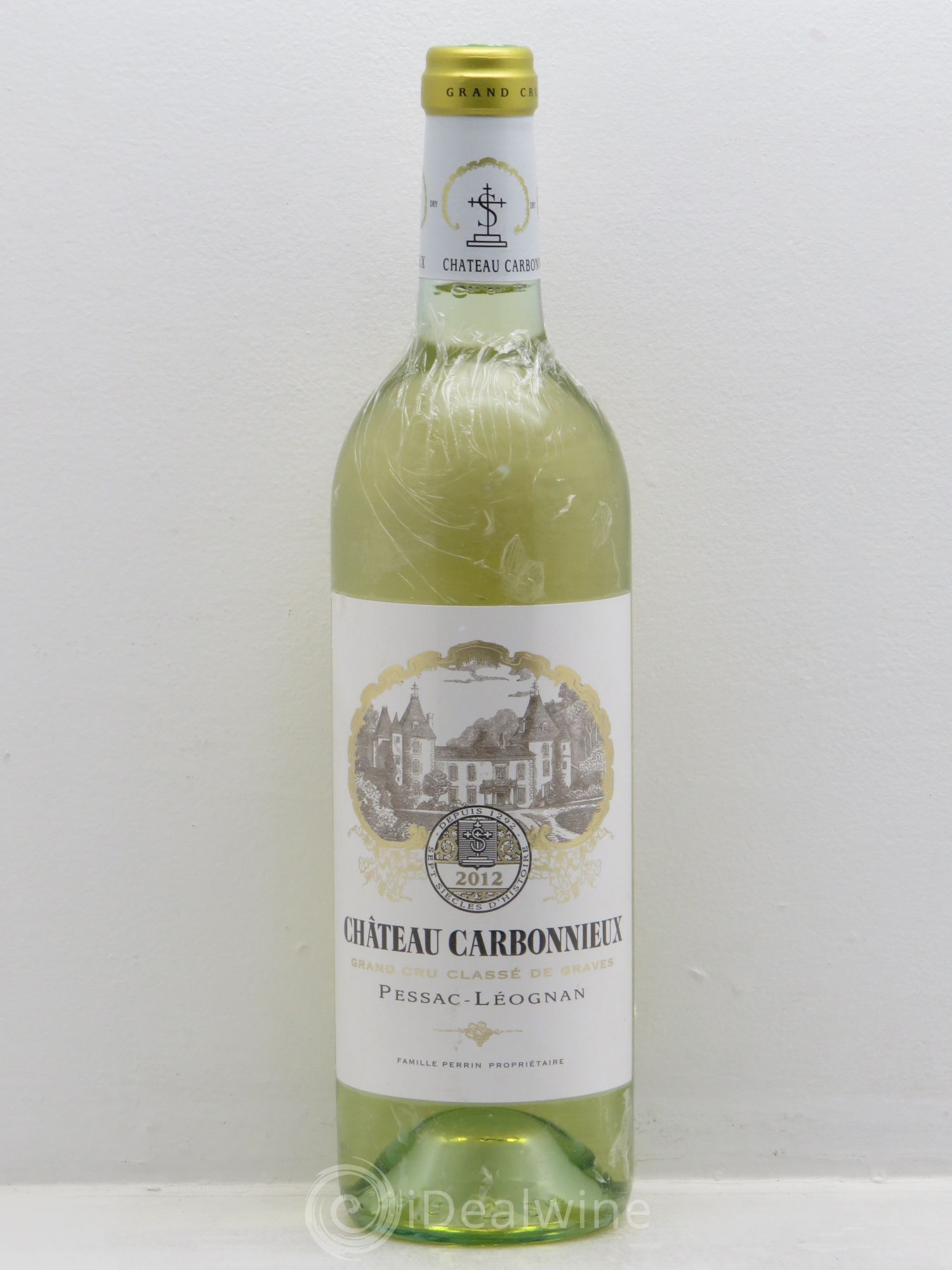 Château Carbonnieux Cru Classé de Graves 2012 - Lot de 1 bouteille - 0