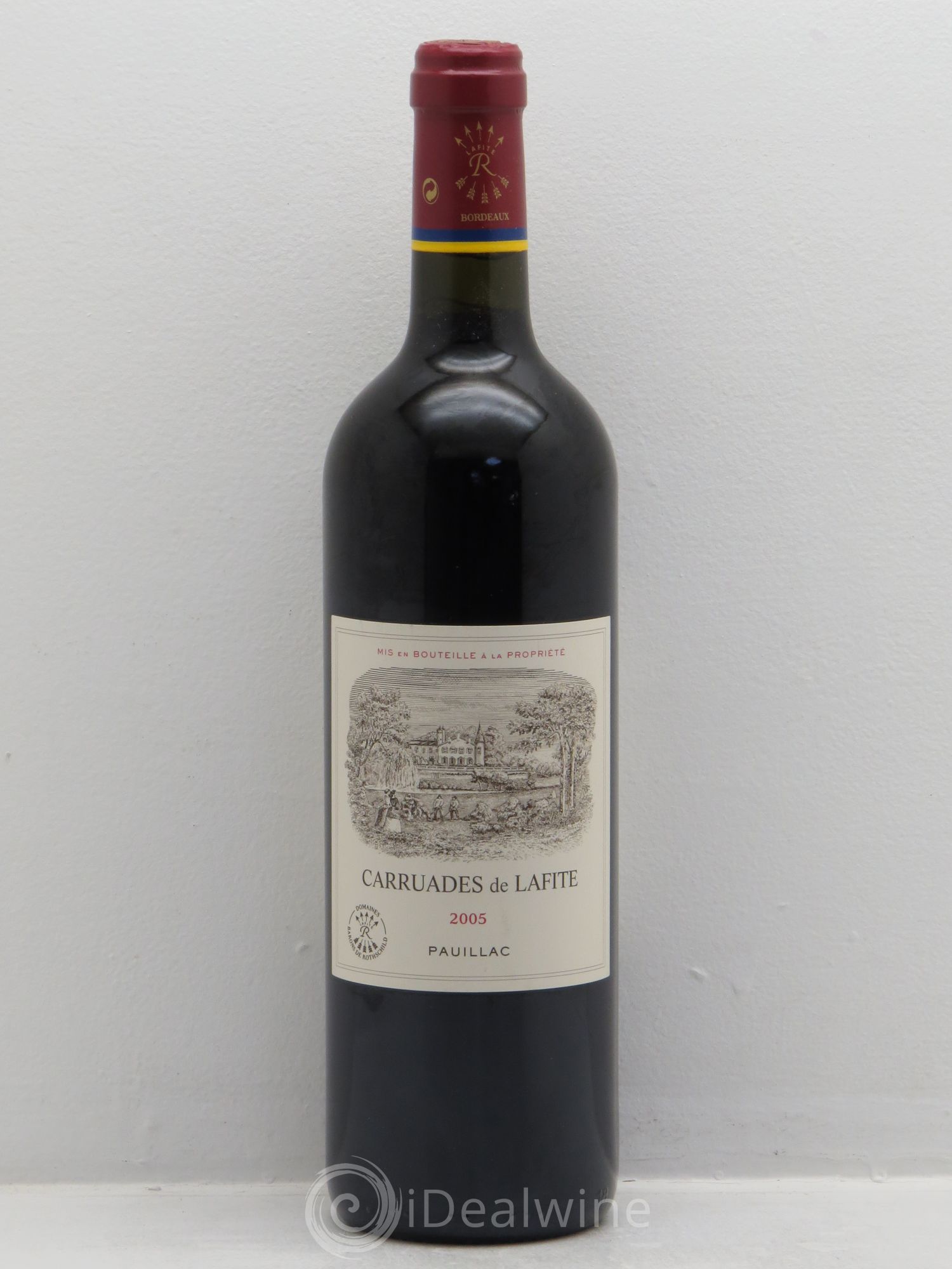 Carruades de Lafite Rothschild Second Vin 2005 - Lot de 1 bouteille - 0