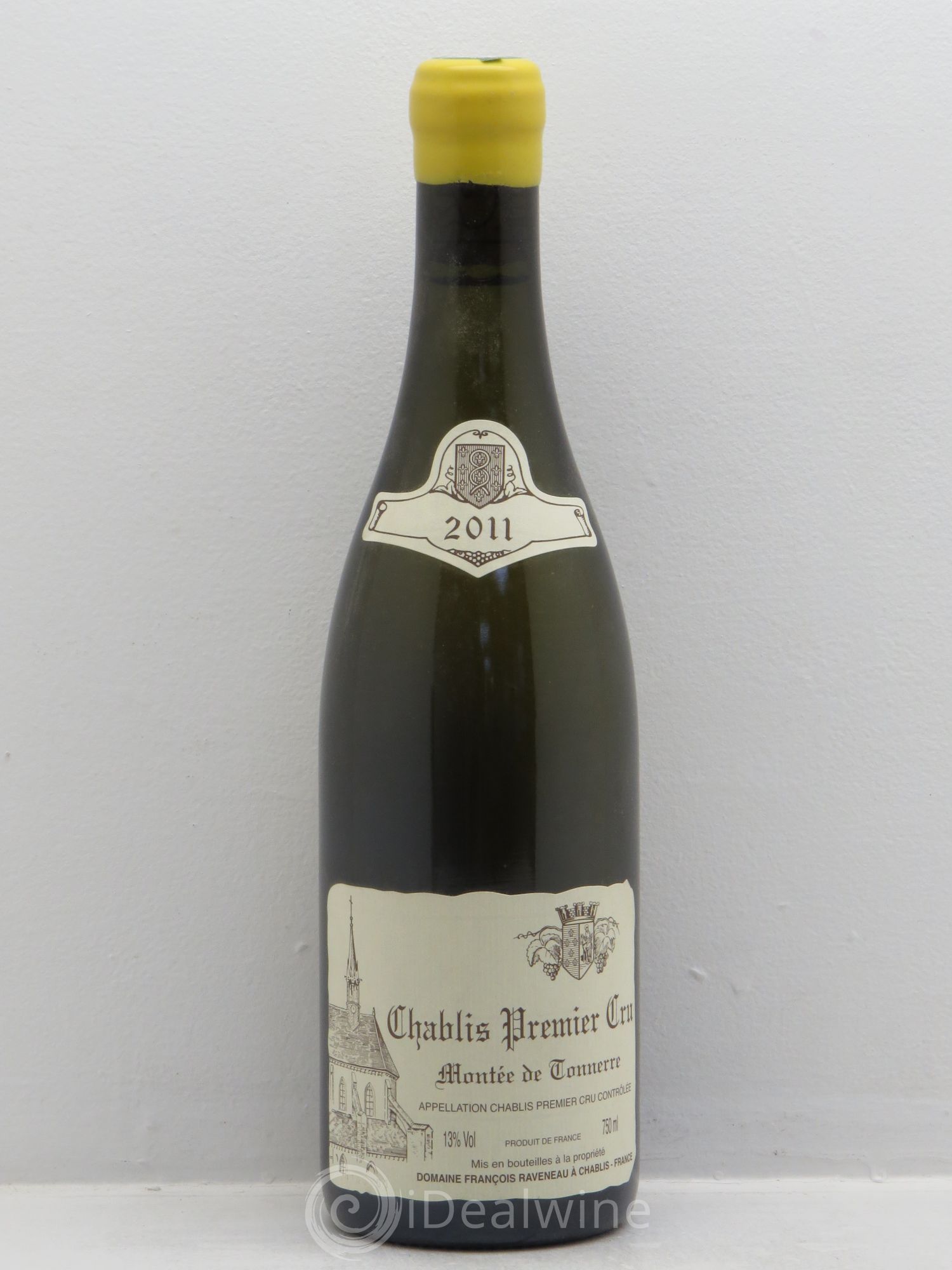 Chablis 1er Cru Montée de Tonnerre Raveneau (Domaine) 2011 - Lot de 1 bouteille - 0
