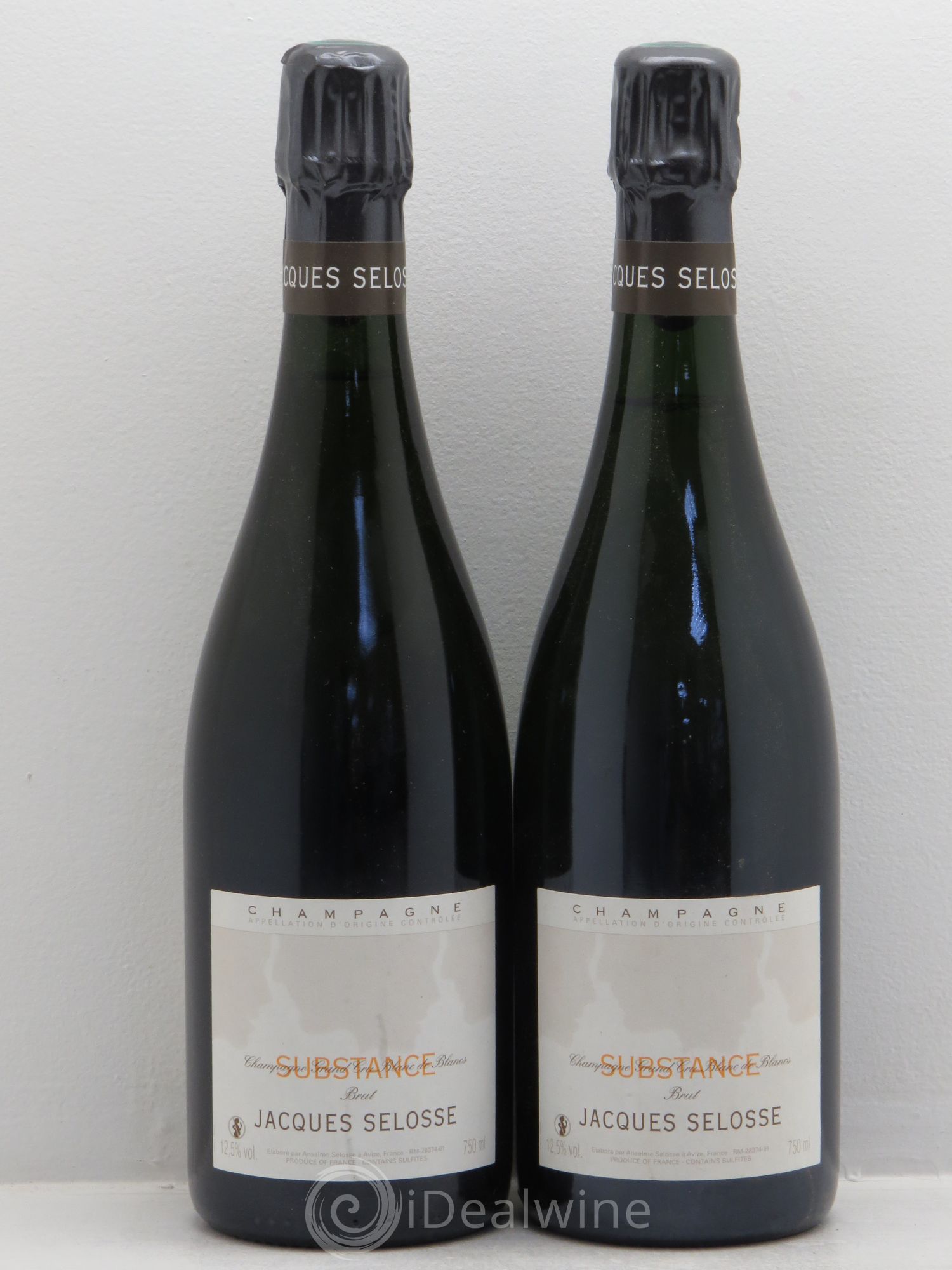 Substance Jacques Selosse - Lot de 2 bouteilles - 0