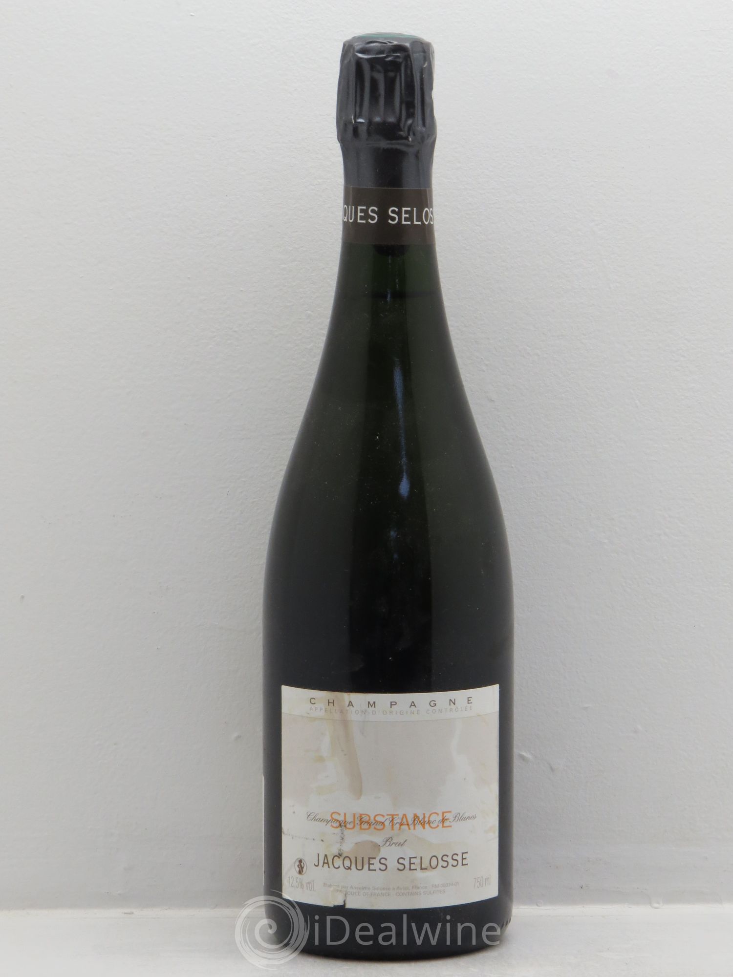 Substance Jacques Selosse - Lot de 1 bouteille - 0
