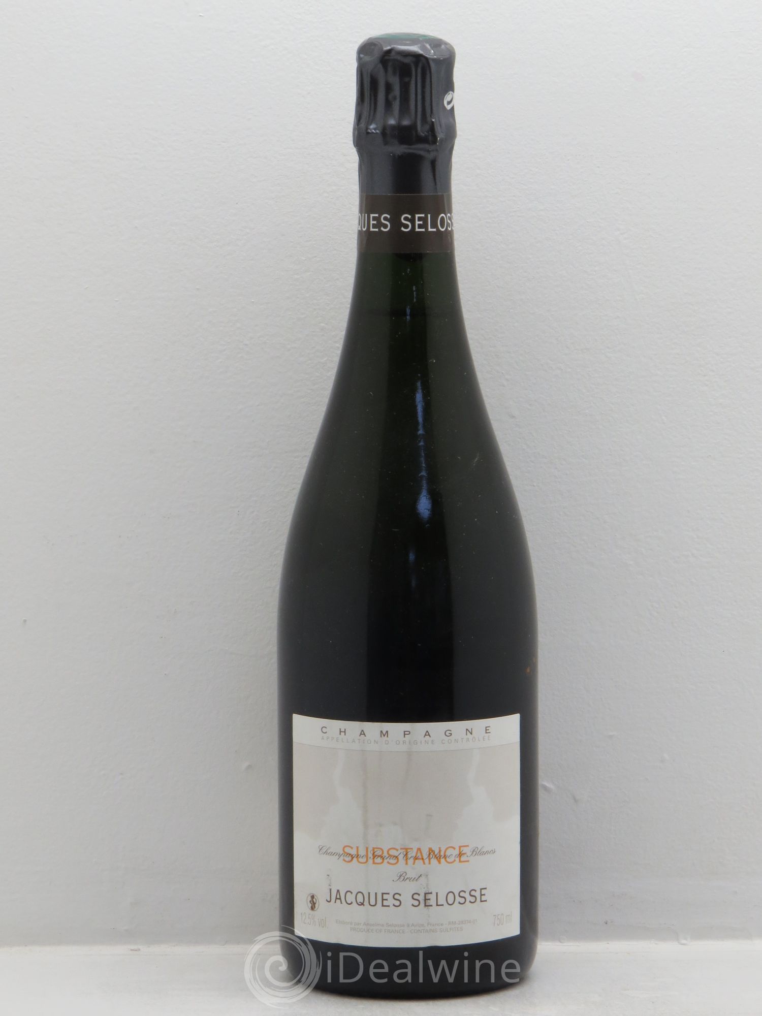 Substance Jacques Selosse - Lot de 1 bouteille - 0