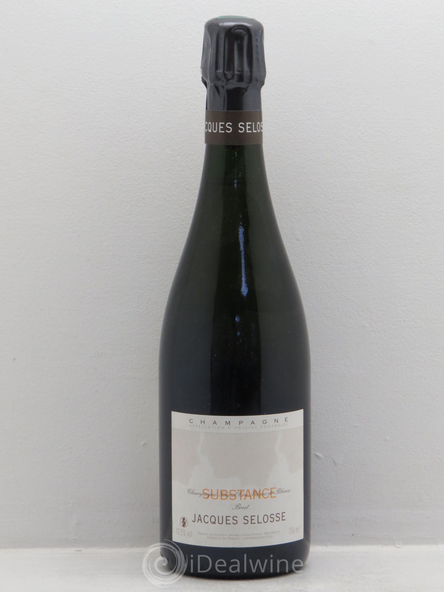 Substance Jacques Selosse - Lot de 1 bouteille - 0