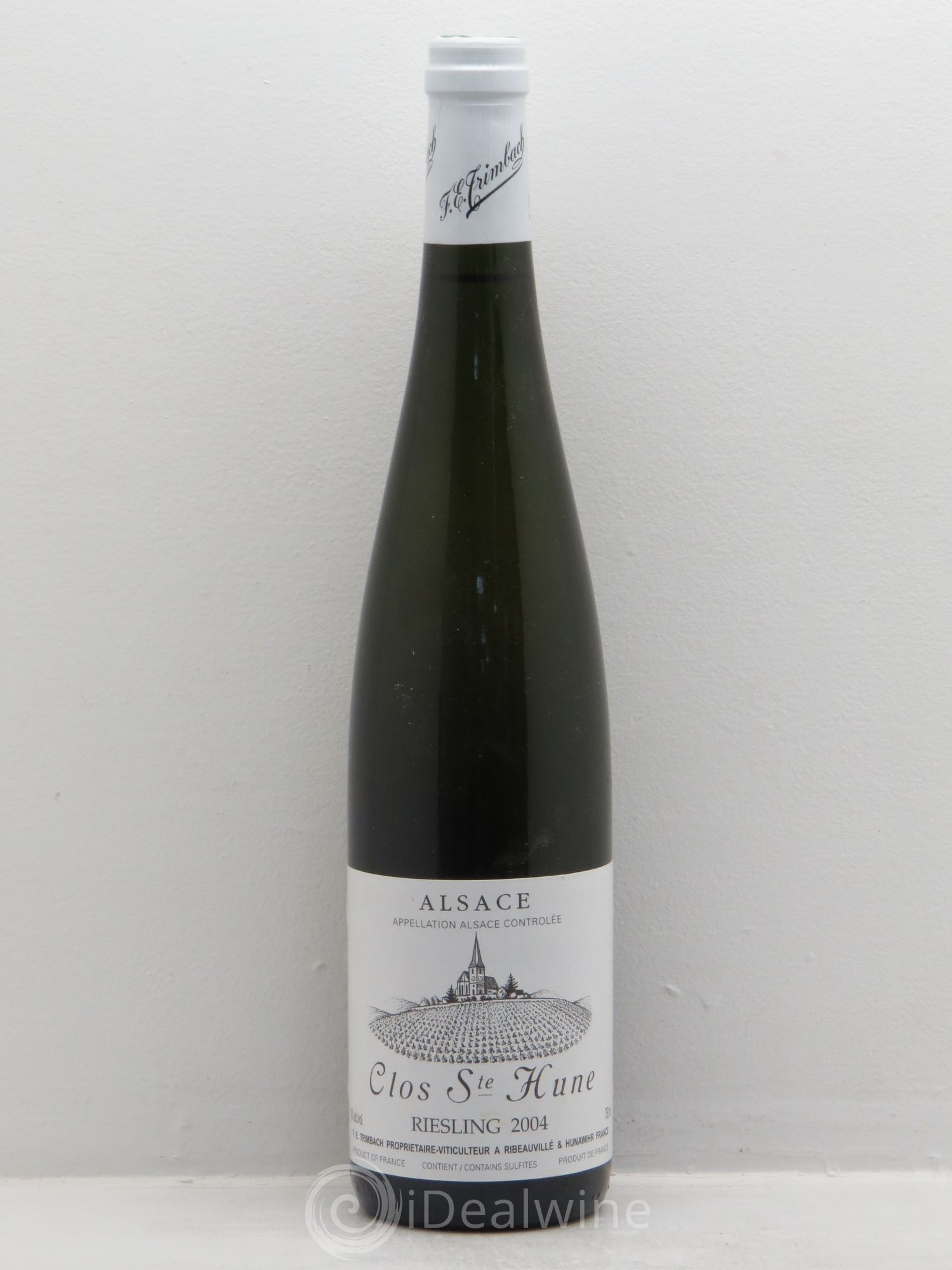 Alsace Riesling Clos Sainte-Hune Trimbach (Domaine) 2004 - Lot de 1 bouteille - 0