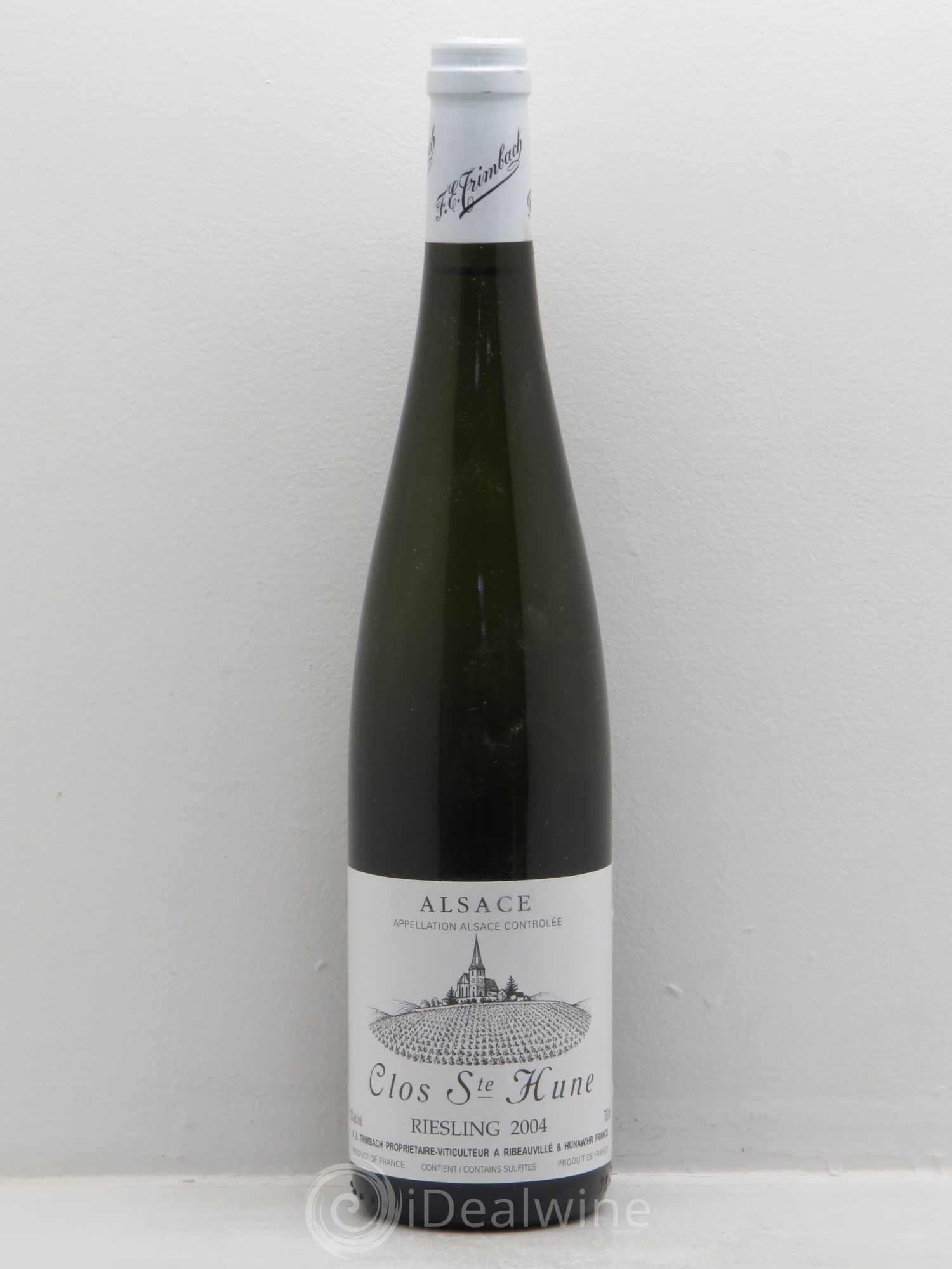 Alsace Riesling Clos Sainte-Hune Trimbach (Domaine) 2004 - Lot de 1 bouteille - 0
