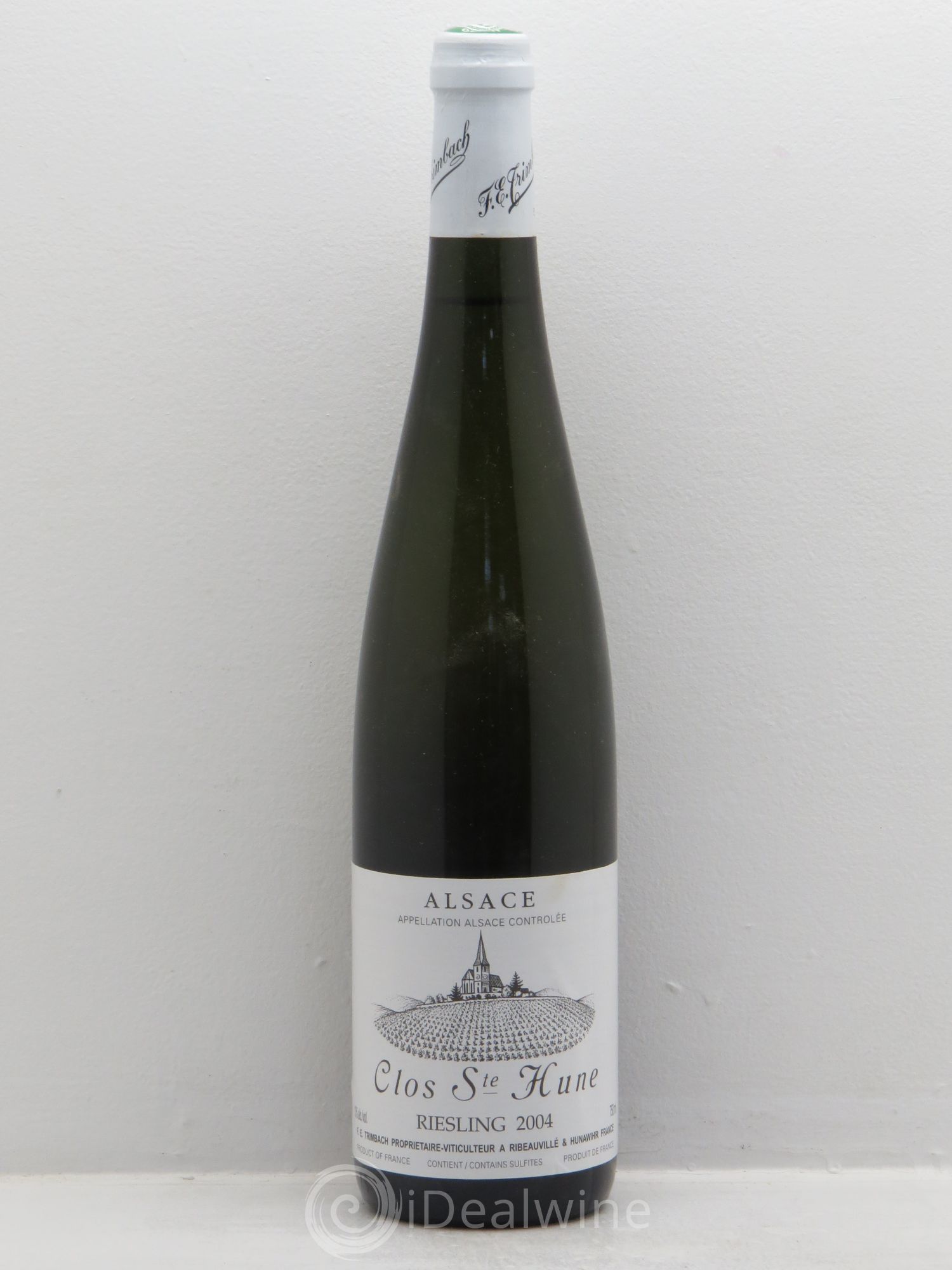 Alsace Riesling Clos Sainte-Hune Trimbach (Domaine) 2004 - Lot de 1 bouteille - 0
