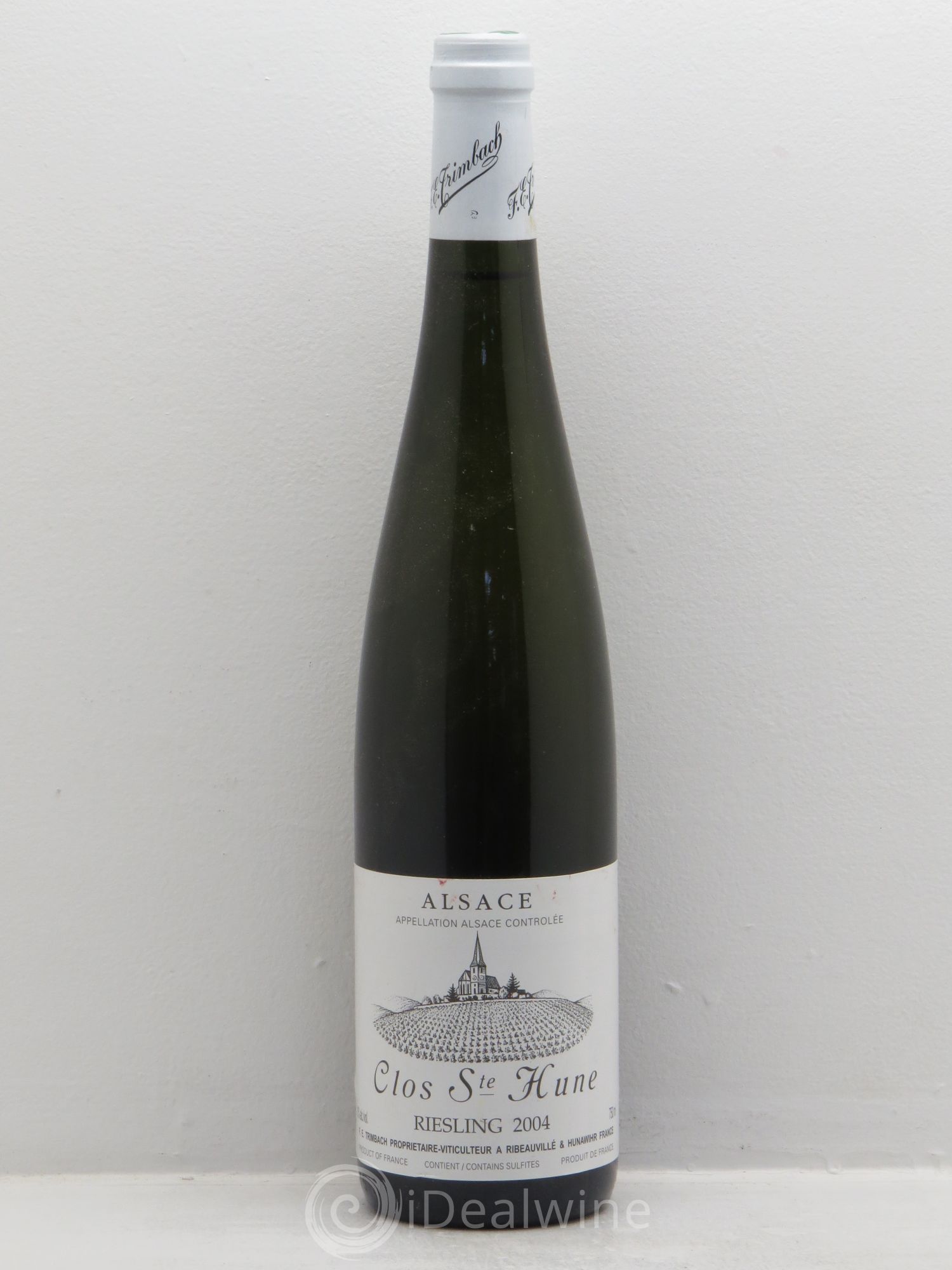 Alsace Riesling Clos Sainte-Hune Trimbach (Domaine) 2004 - Lot de 1 bouteille - 0