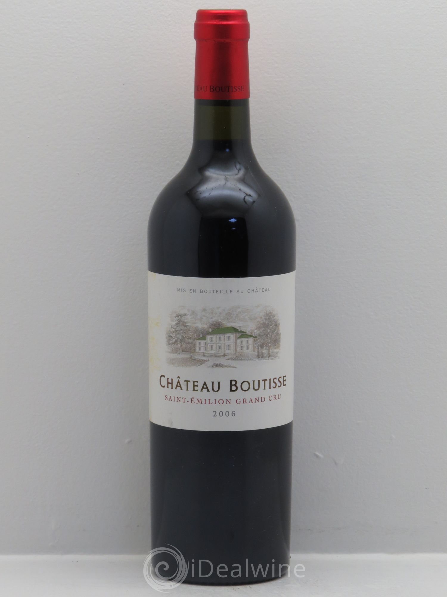 Saint-Émilion Château Boutisse 2006 - Lot de 1 bouteille - 0