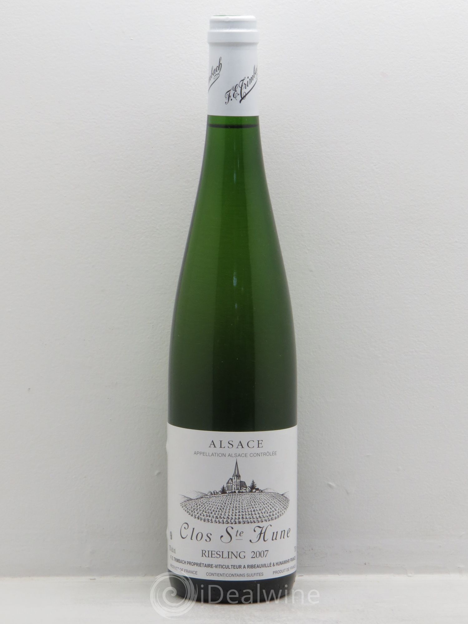 Alsace Riesling Clos Sainte-Hune Trimbach (Domaine) 2007 - Lot de 1 bouteille - 0