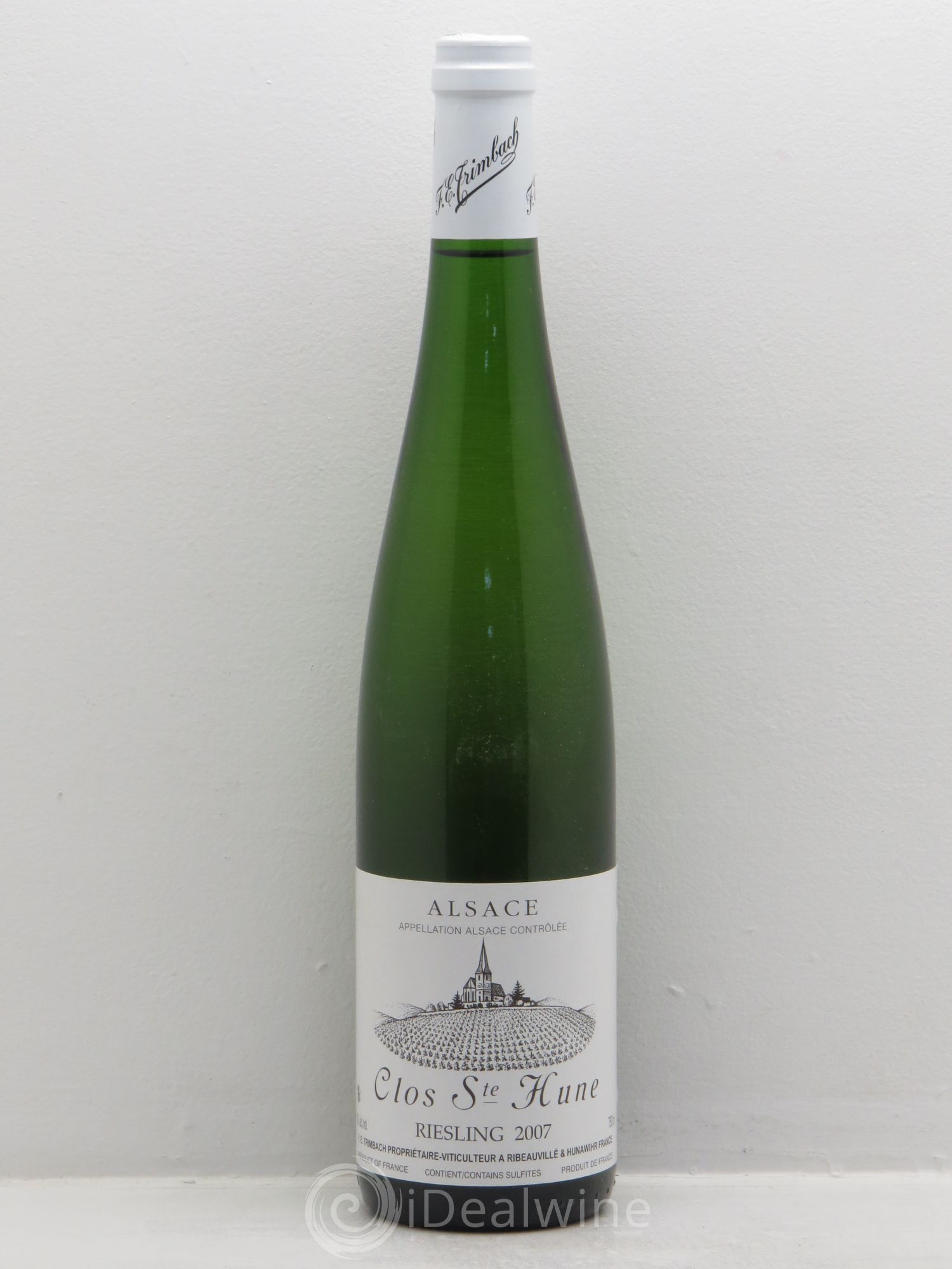 Alsace Riesling Clos Sainte-Hune Trimbach (Domaine) 2007 - Lot de 1 bouteille - 0