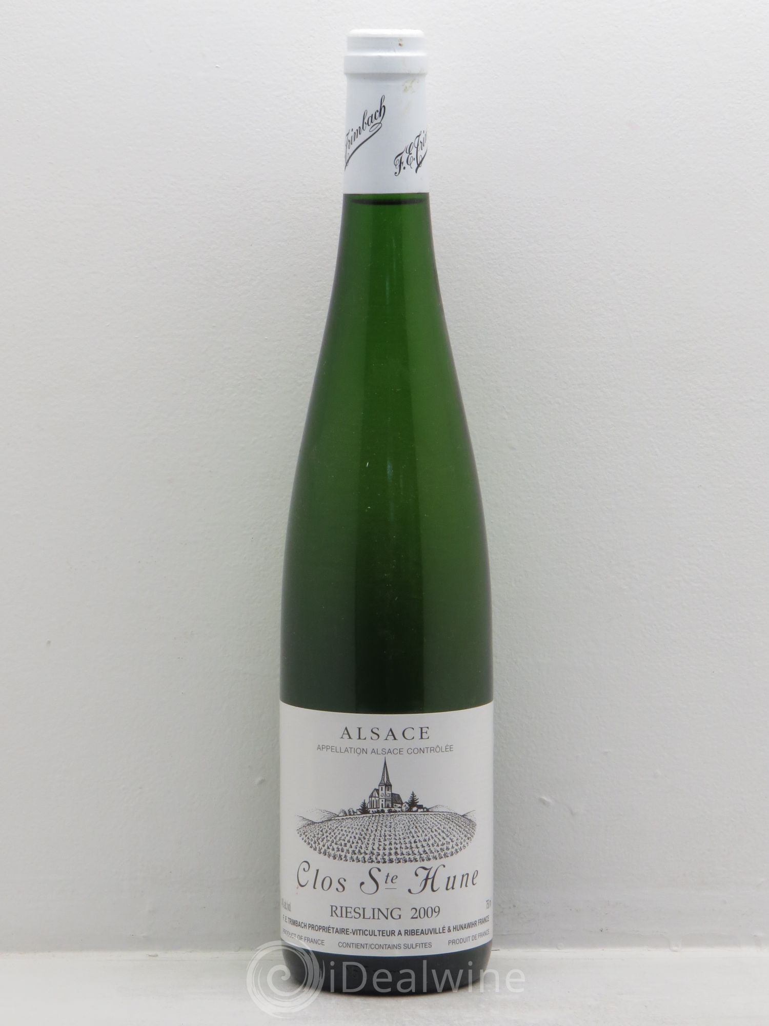 Alsace Riesling Clos Sainte-Hune Trimbach (Domaine) 2007 - Lot de 1 bouteille - 0